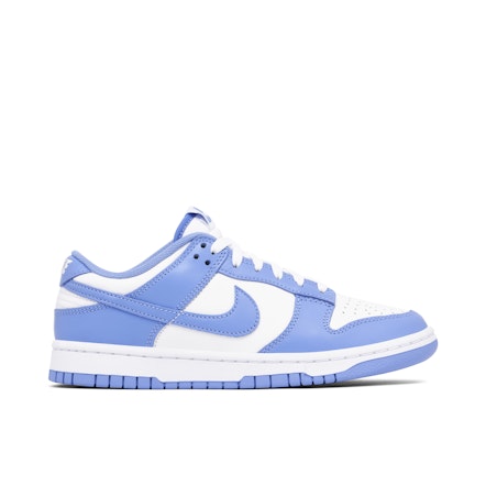 White and blue dunk Clearance