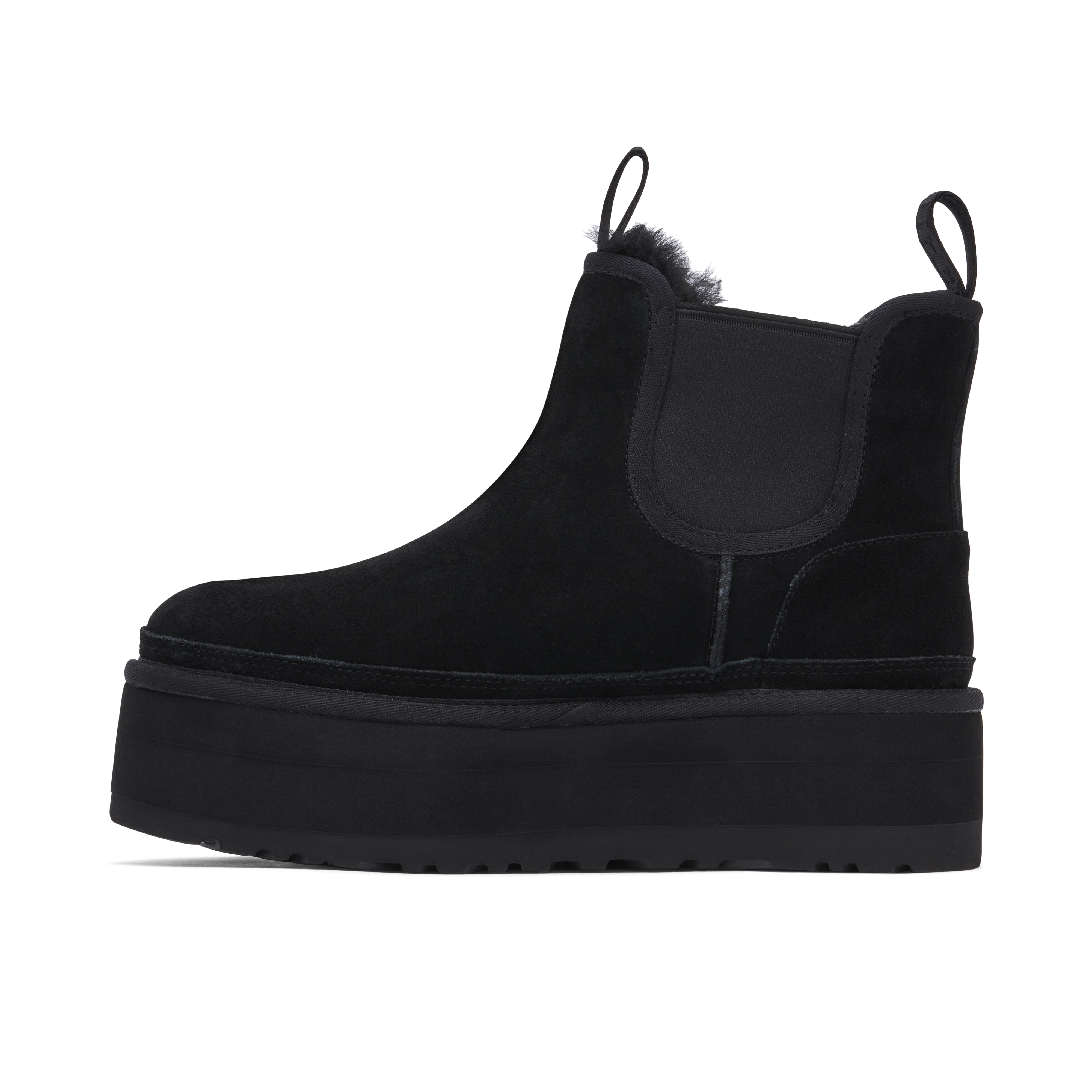 Ugg leather hot sale chelsea boots