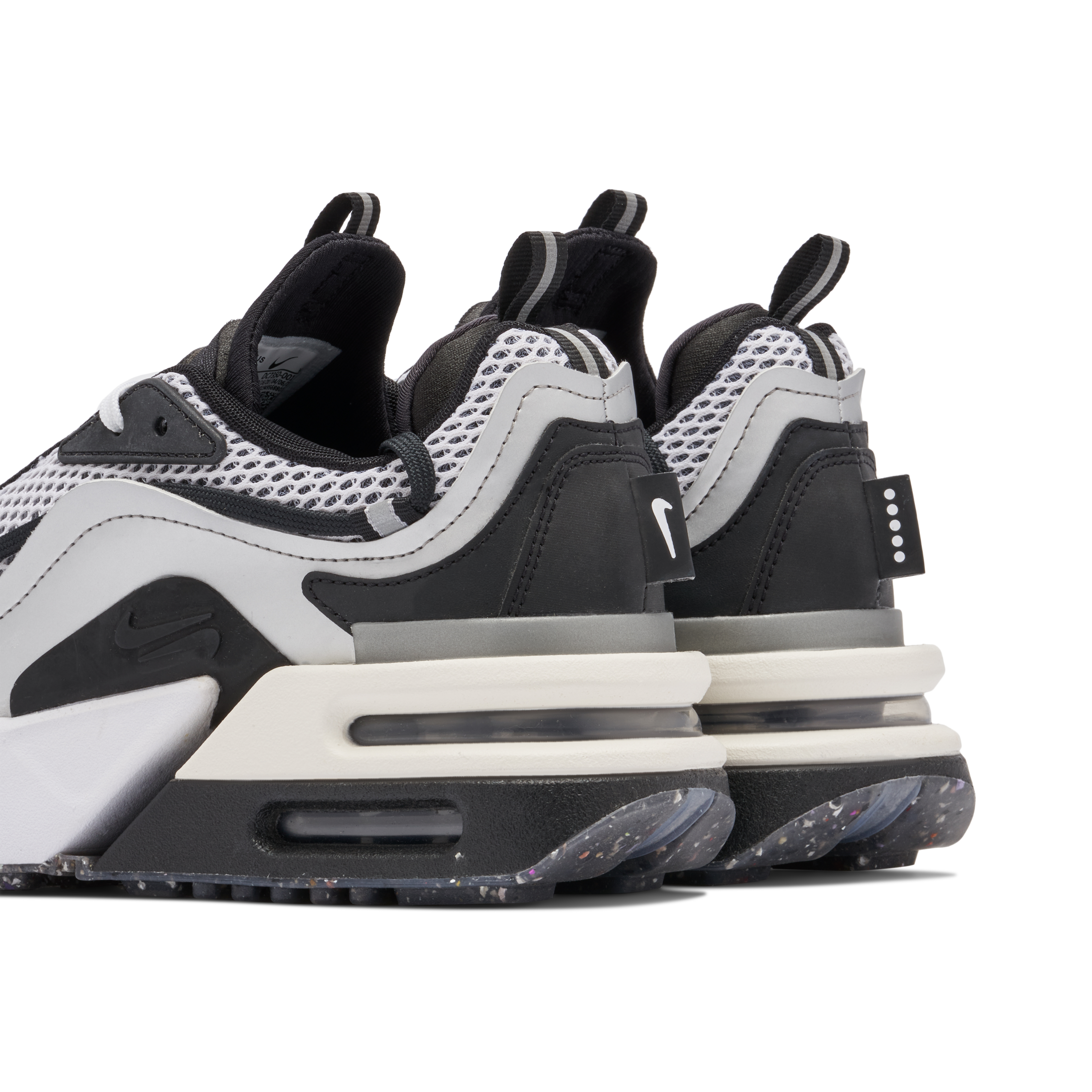 Air max 200 discount femme noir et blanche