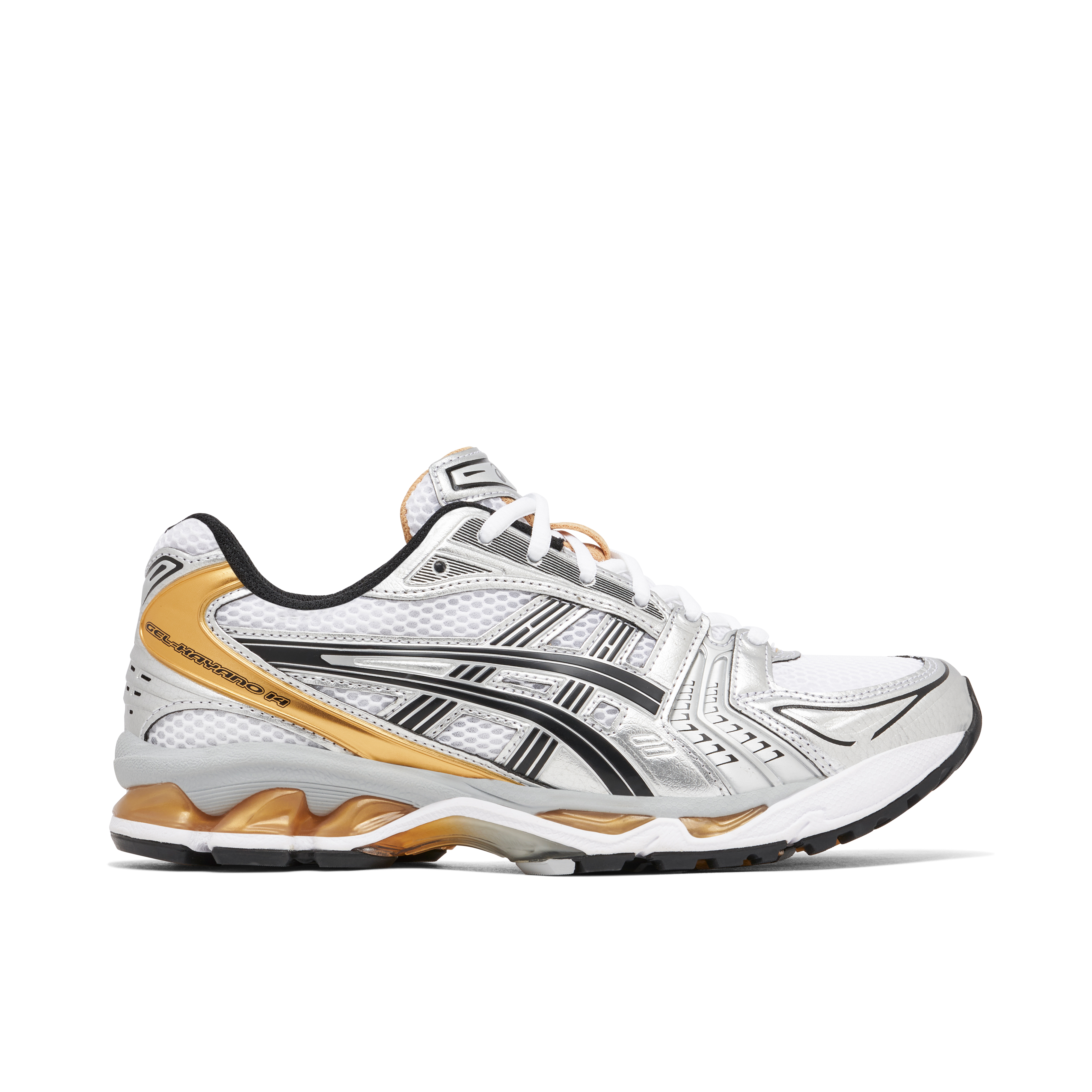 ASICS Gel-Kayano 14 White Pure Gold | 1201A019-102 | Laced