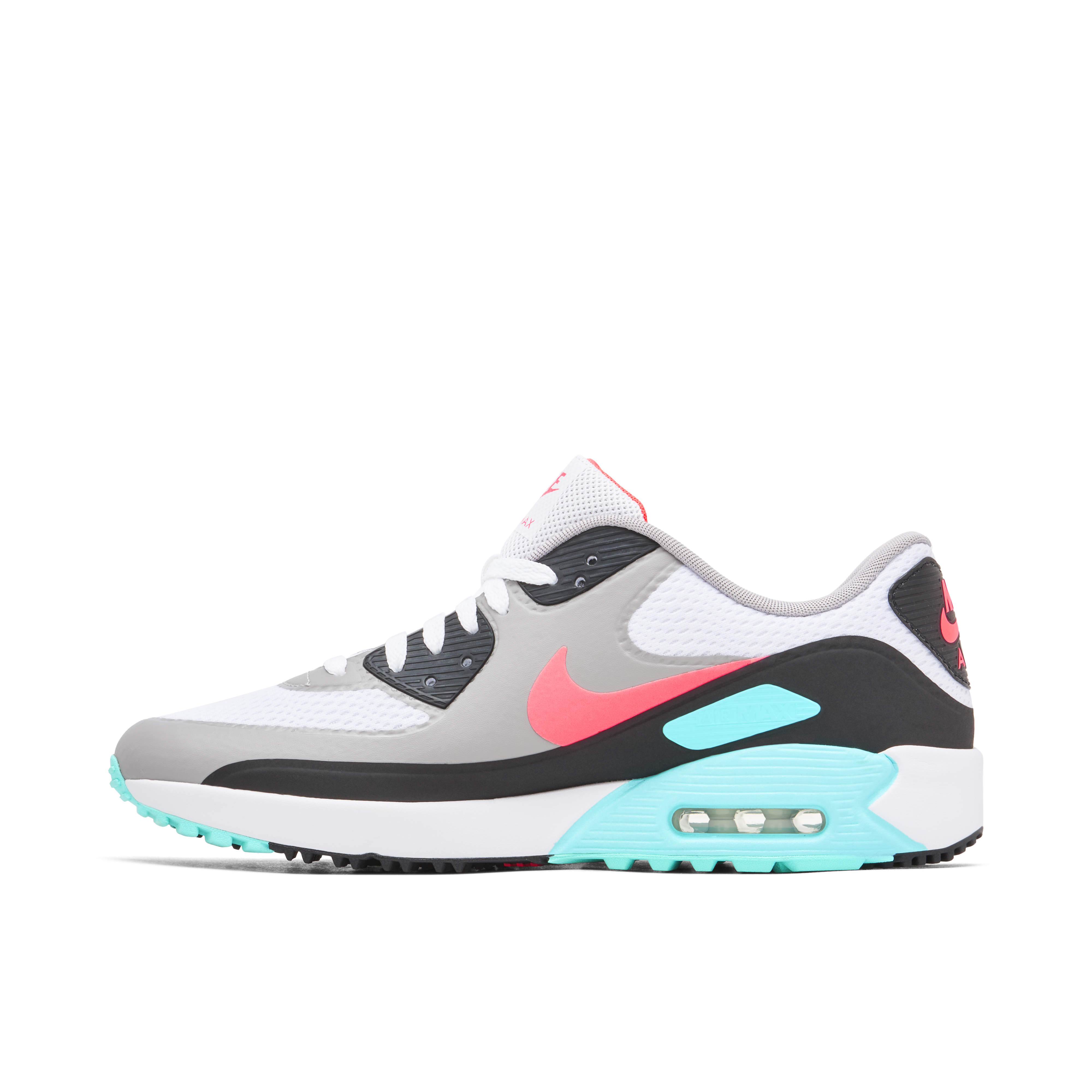 Nike Air Max 90 Golf Hot Punch CU9978 133 Laced