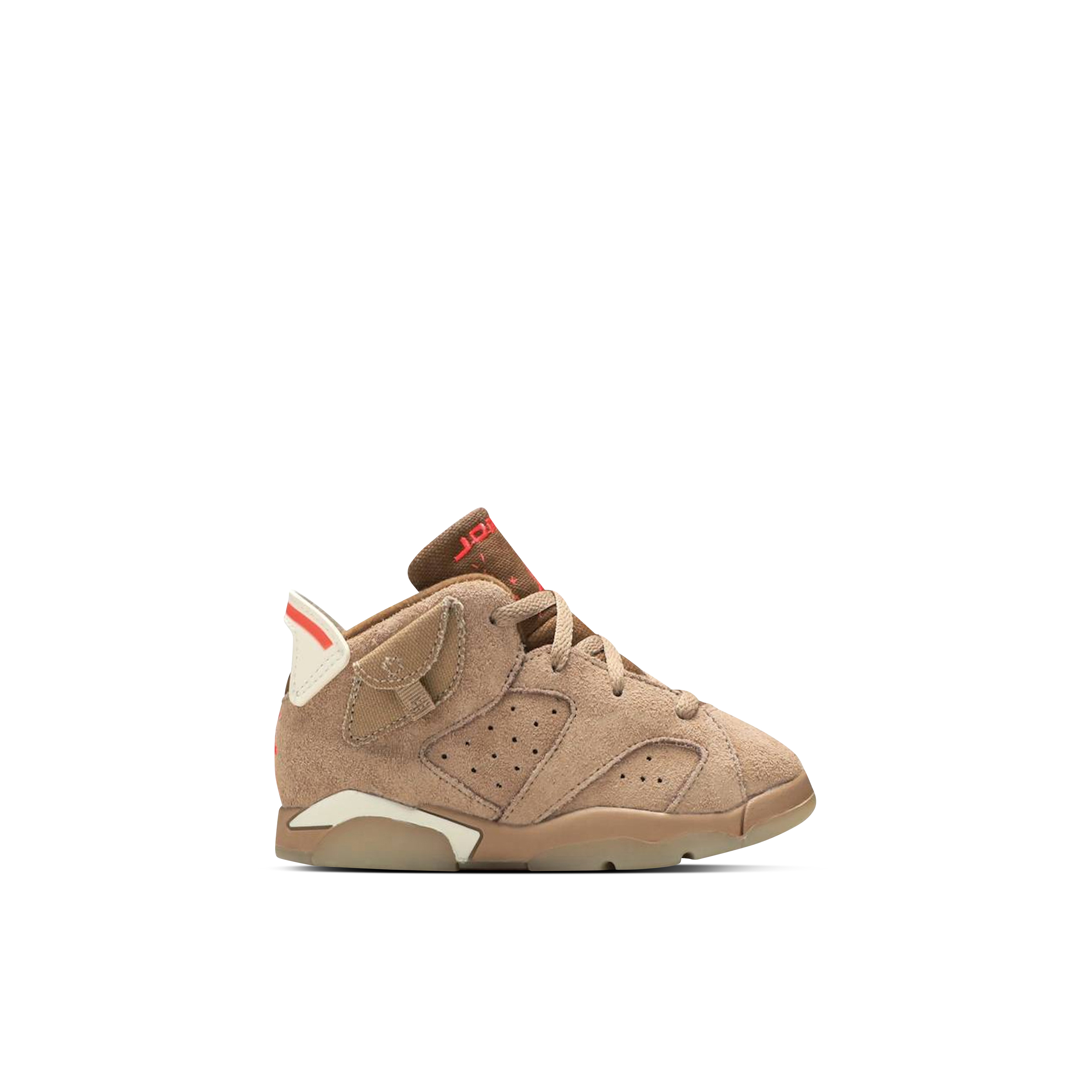 Air Jordan 6 Retro Travis Scott British Khaki TD | DH0692-200 | Laced