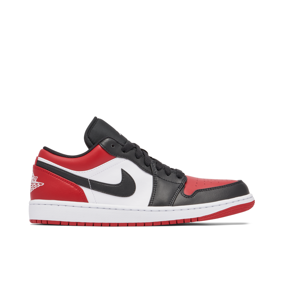 Air jordan 1 online low black red