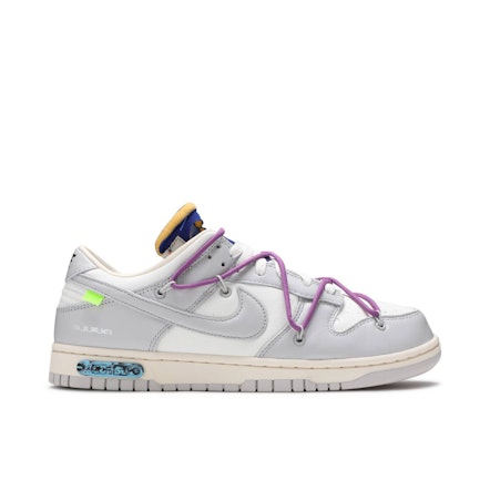 Off white dunks purple Clearance