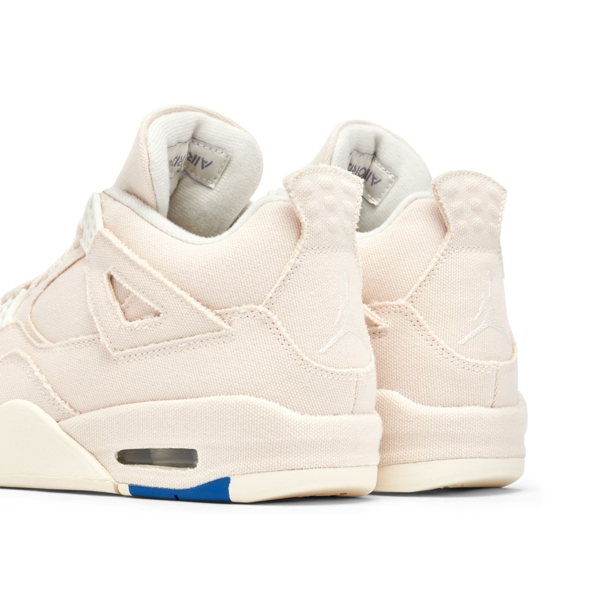 Air Jordan 4 Blank Canvas Womens DQ4909100 Laced