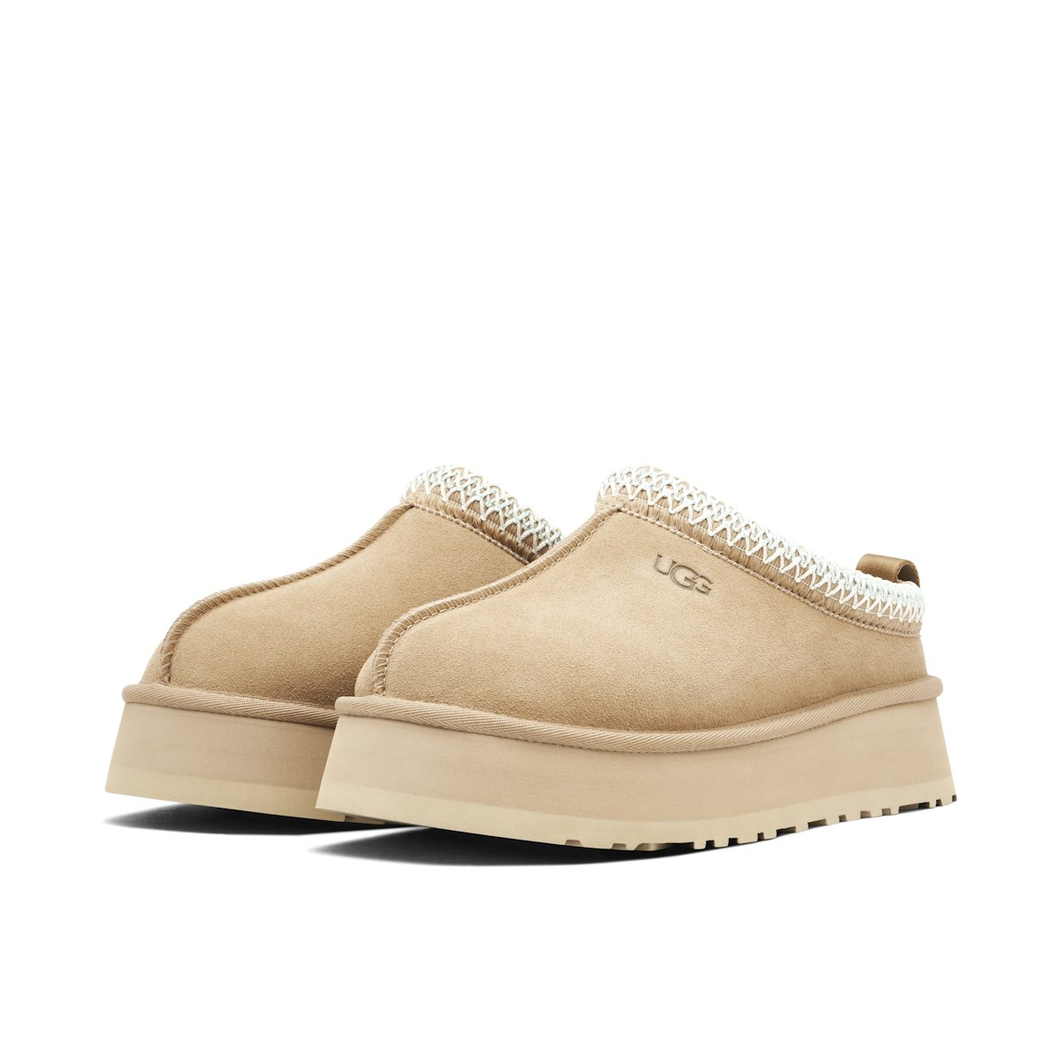 UGG Tazz Slipper Sand Womens | 1122553-SAN | Laced