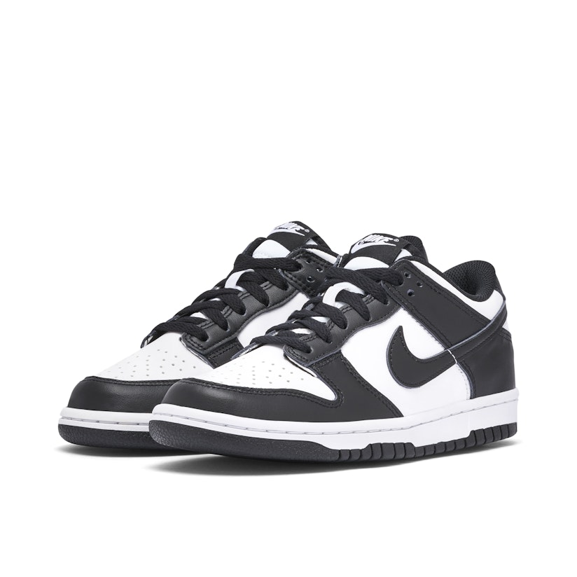 Nike Dunk gs dunks Low Black White GS | CW1590-100 | Laced