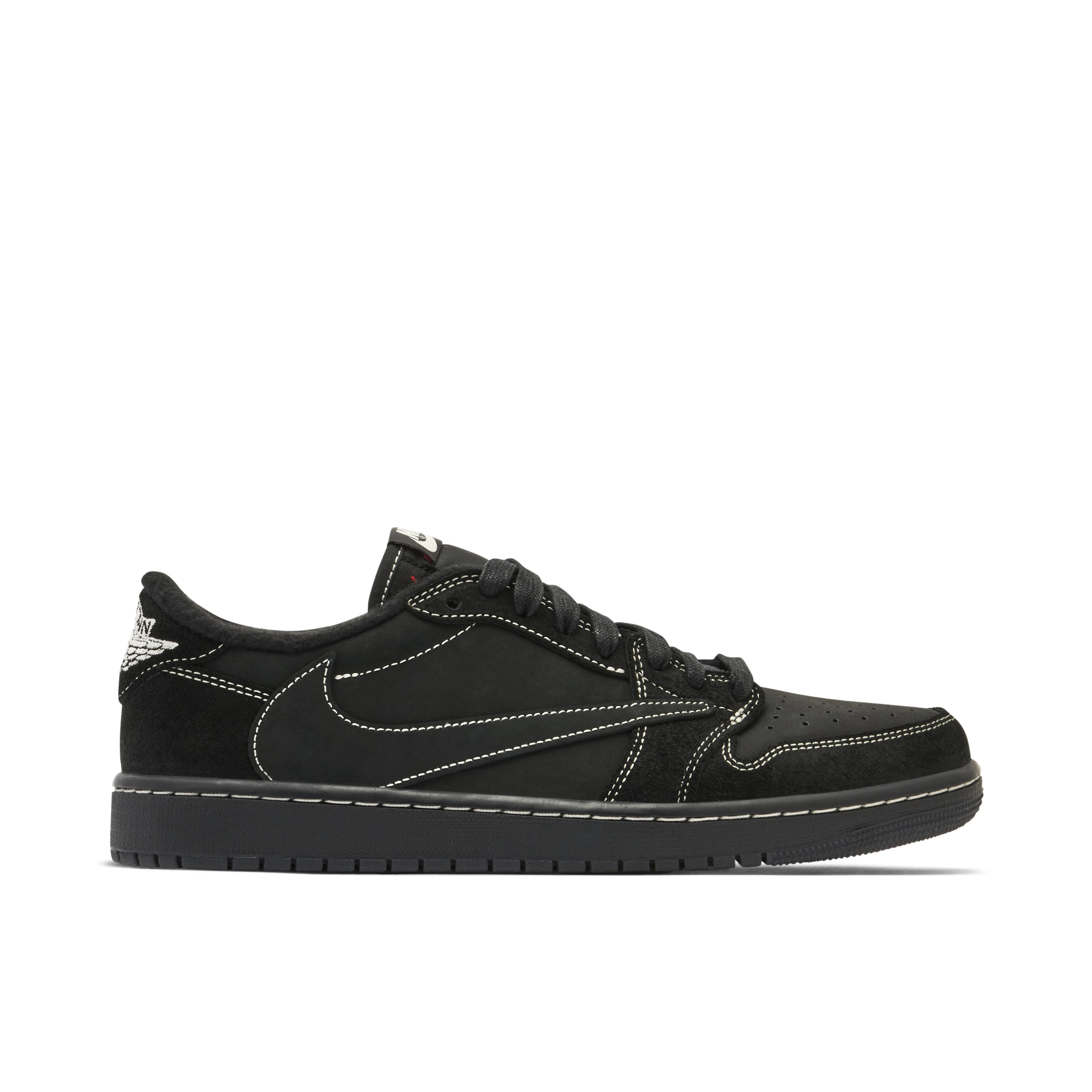 Air Jordan 1 Retro Low OG SP x Travis Scott Black Phantom | DM7866 