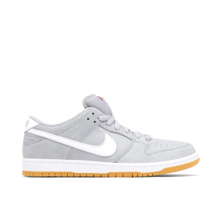 Yuto Horigome X Nike SB Dunk Low White/Grey-Brown FQ1180-001 - SoleSnk