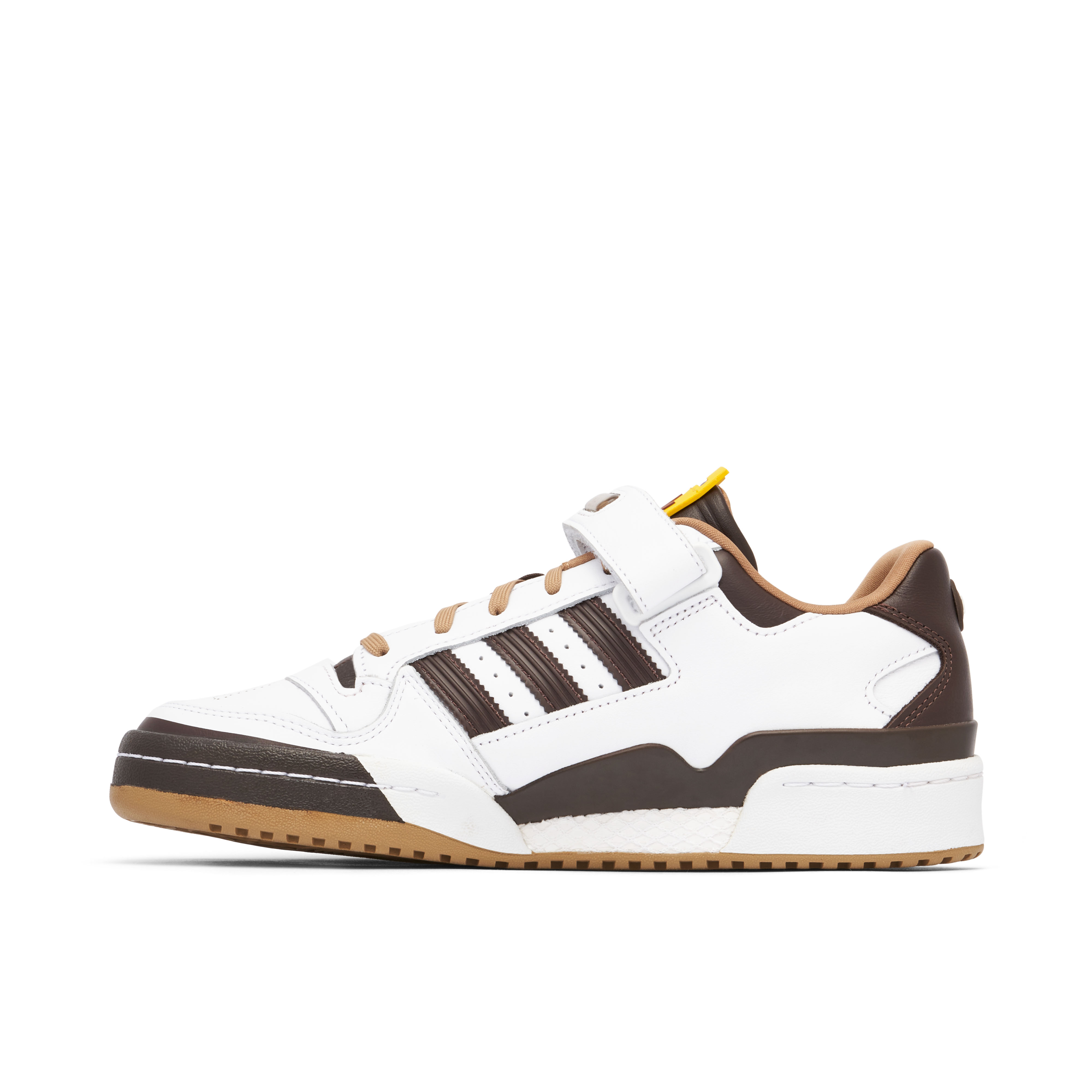 M&M x adidas Forum Low Brown | GY6313 | Laced