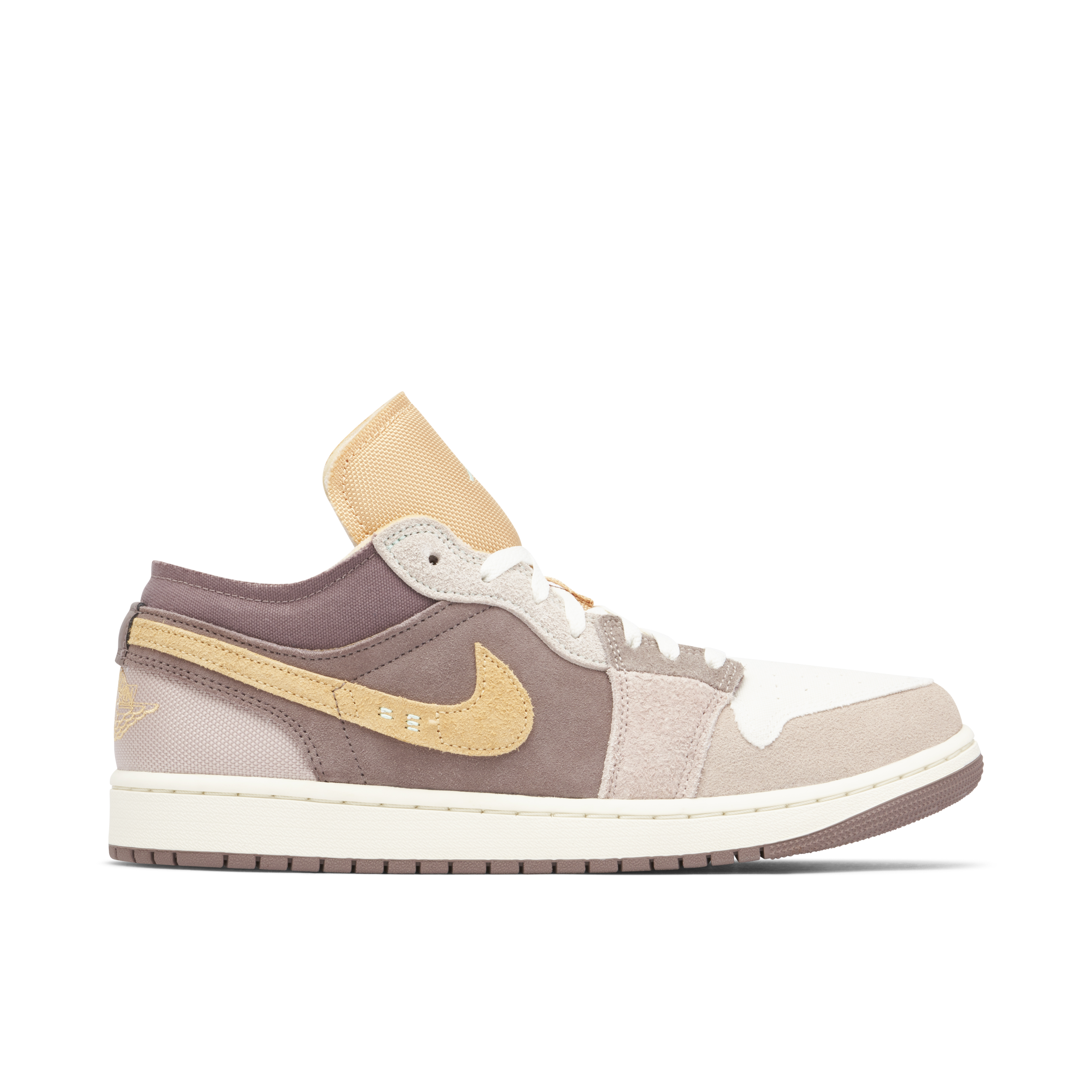 Air Jordan 1 Low Craft Inside Out Tan Brown | DN1635-200 | Laced