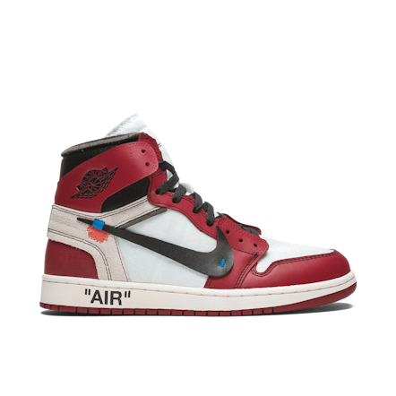 Nike Jordan 1 Retro High OG x OFF-WHITE UNC (AQ0818-148) Men's Size 10-12