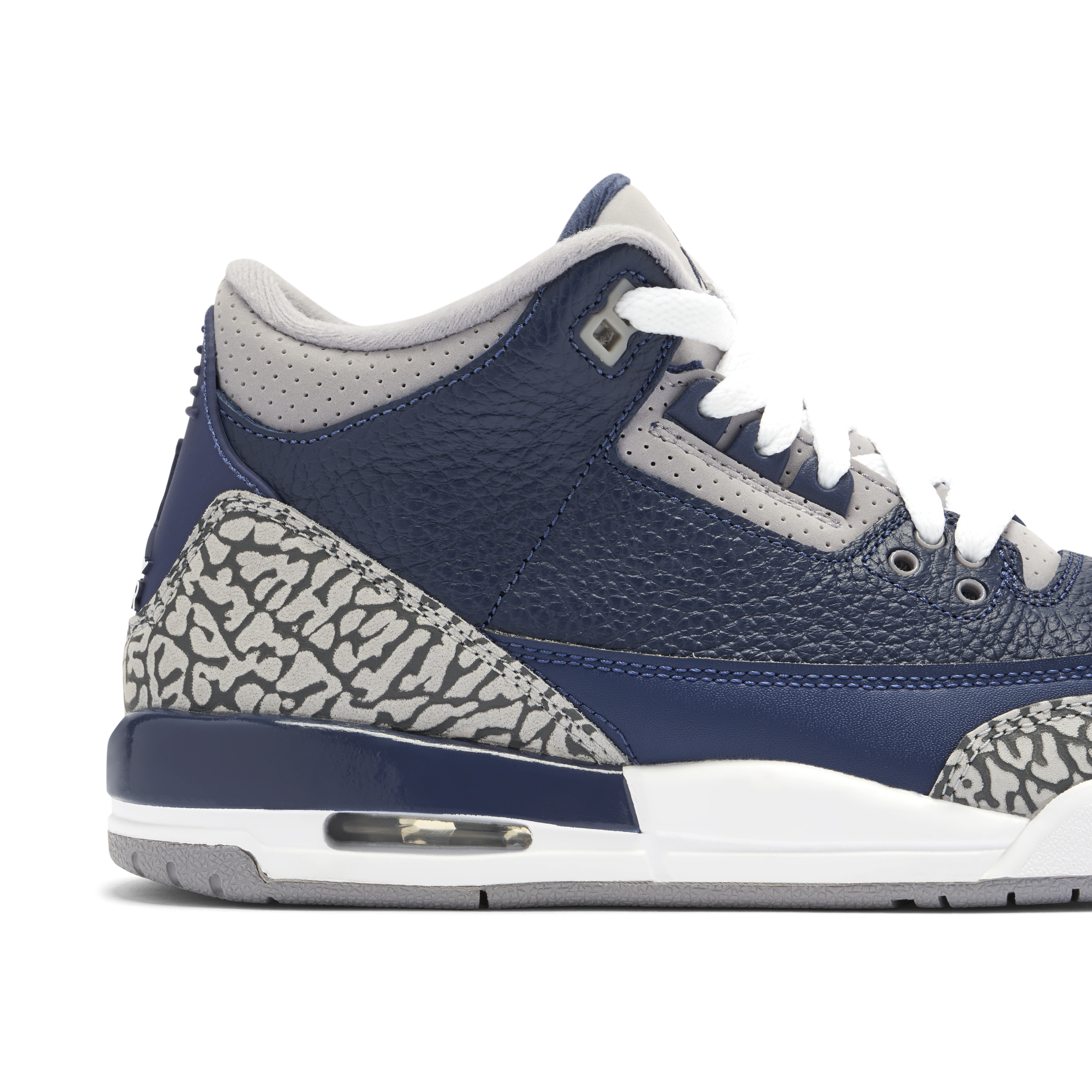 Air Jordan 3 Retro Georgetown GS | 398614-401 | Laced