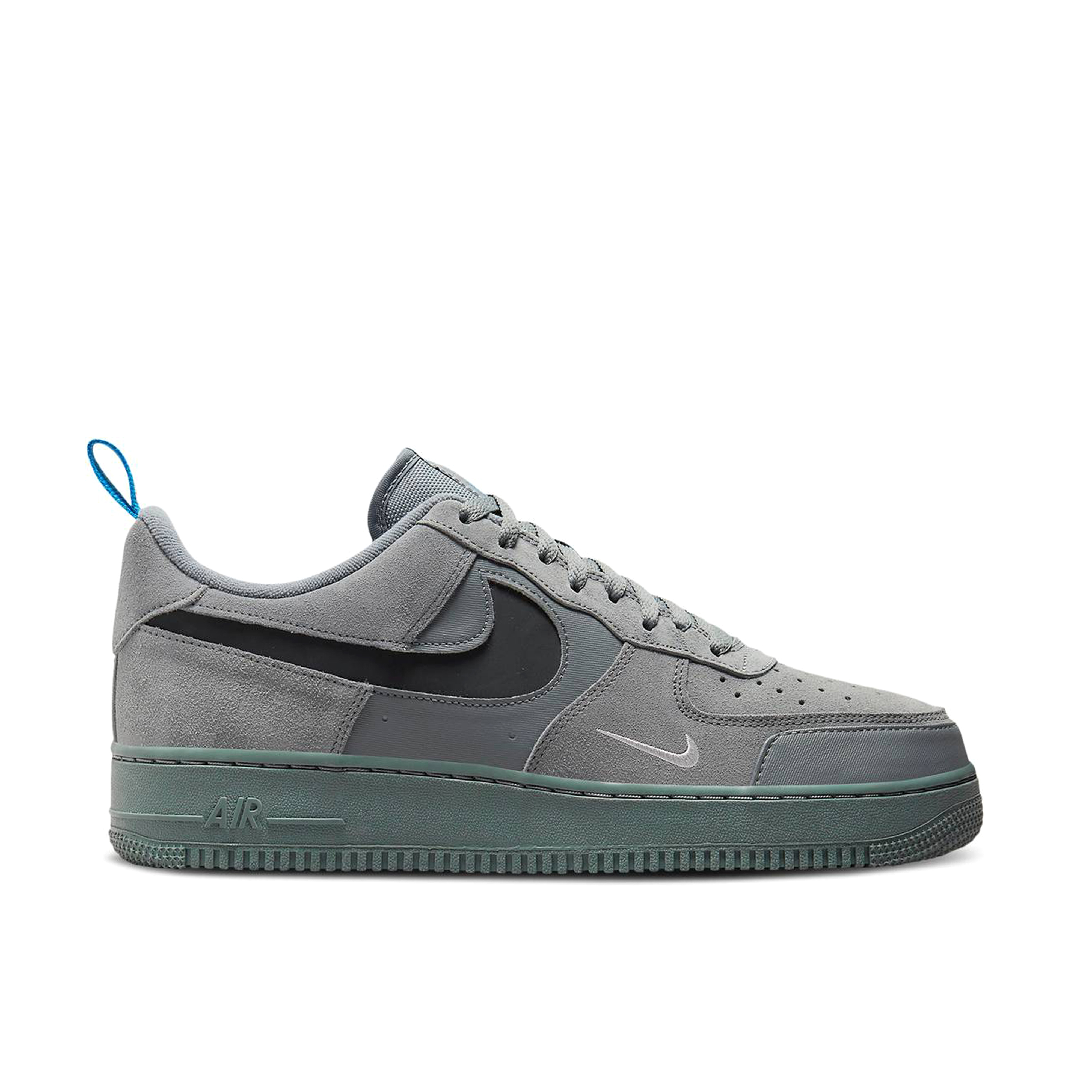 Nike Air Force 1 Carbon Fiber Weave DR0155 002 Laced