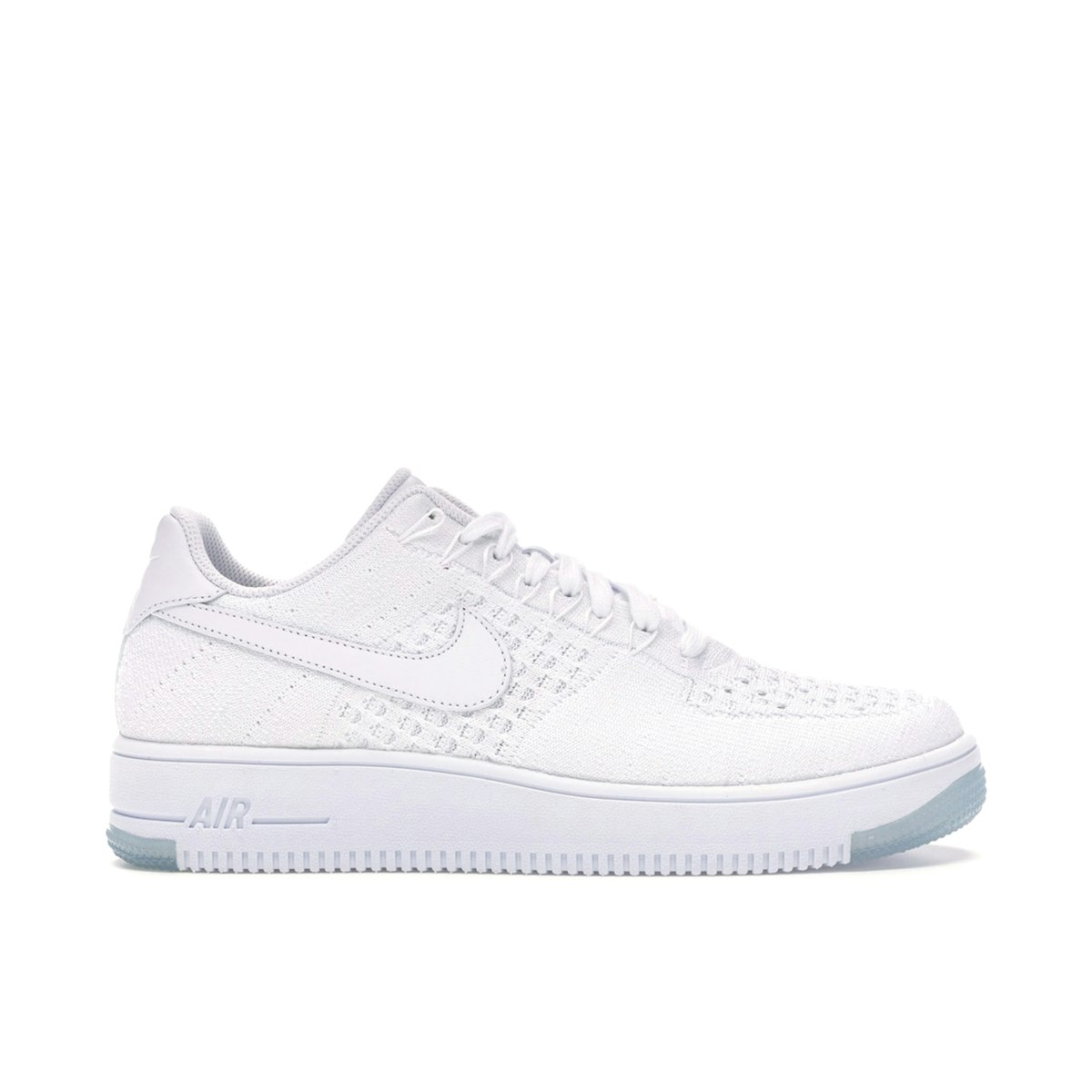 Air Force 1 Ultra Flyknit Low 'White Ice' - Nike - 817419 100 -  white/white-ice