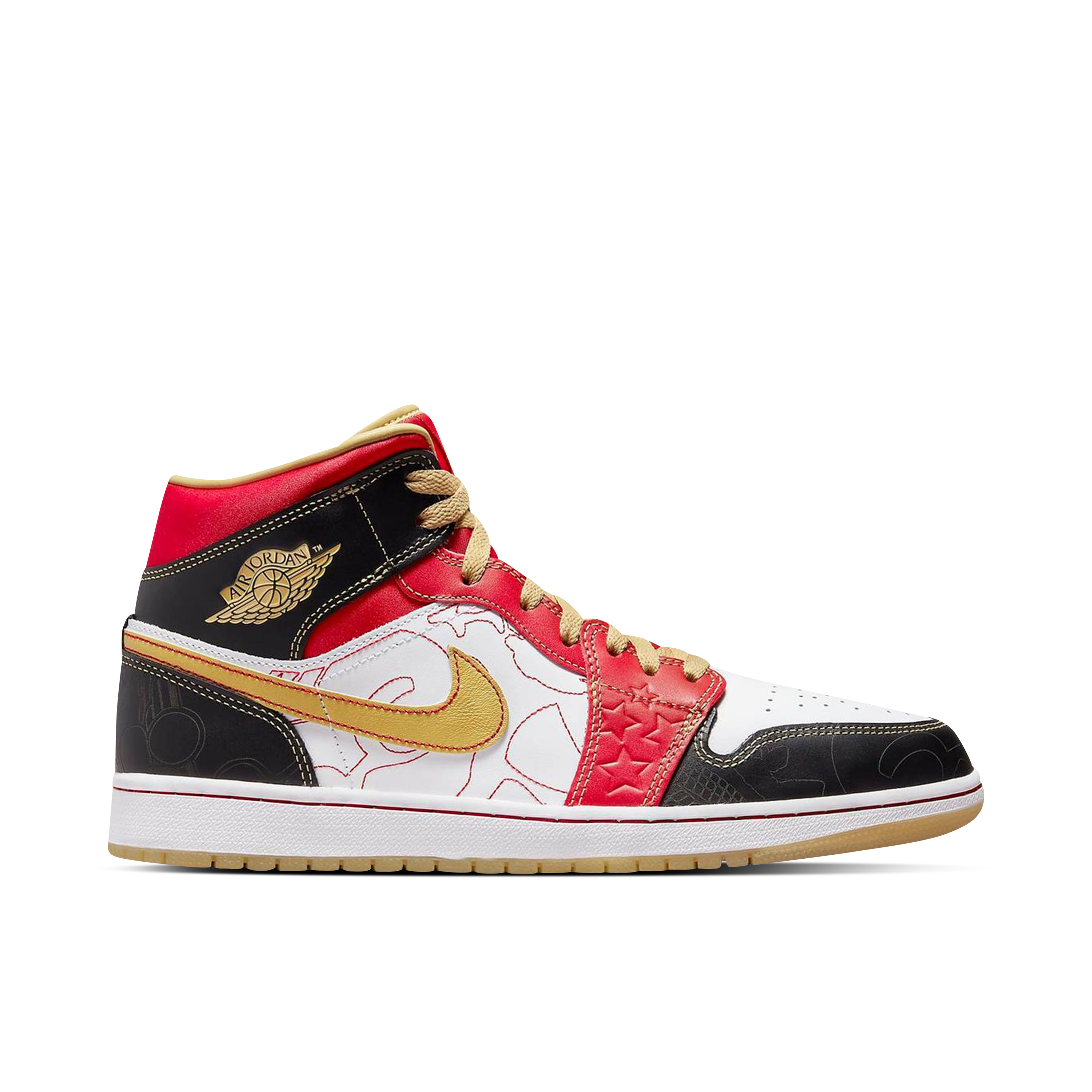 Air jordan 1 mid sales se gc