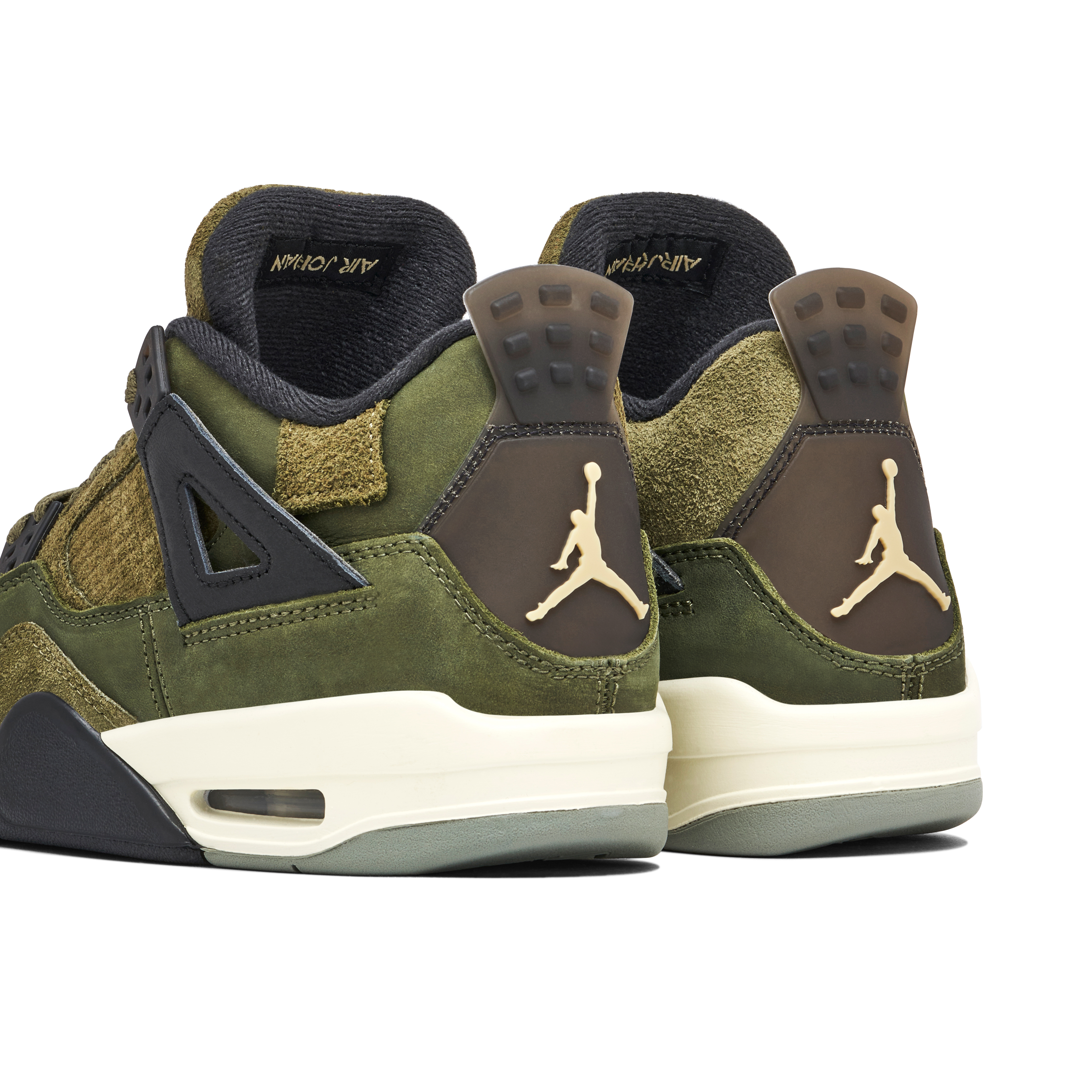 Olive hot sale green jordans