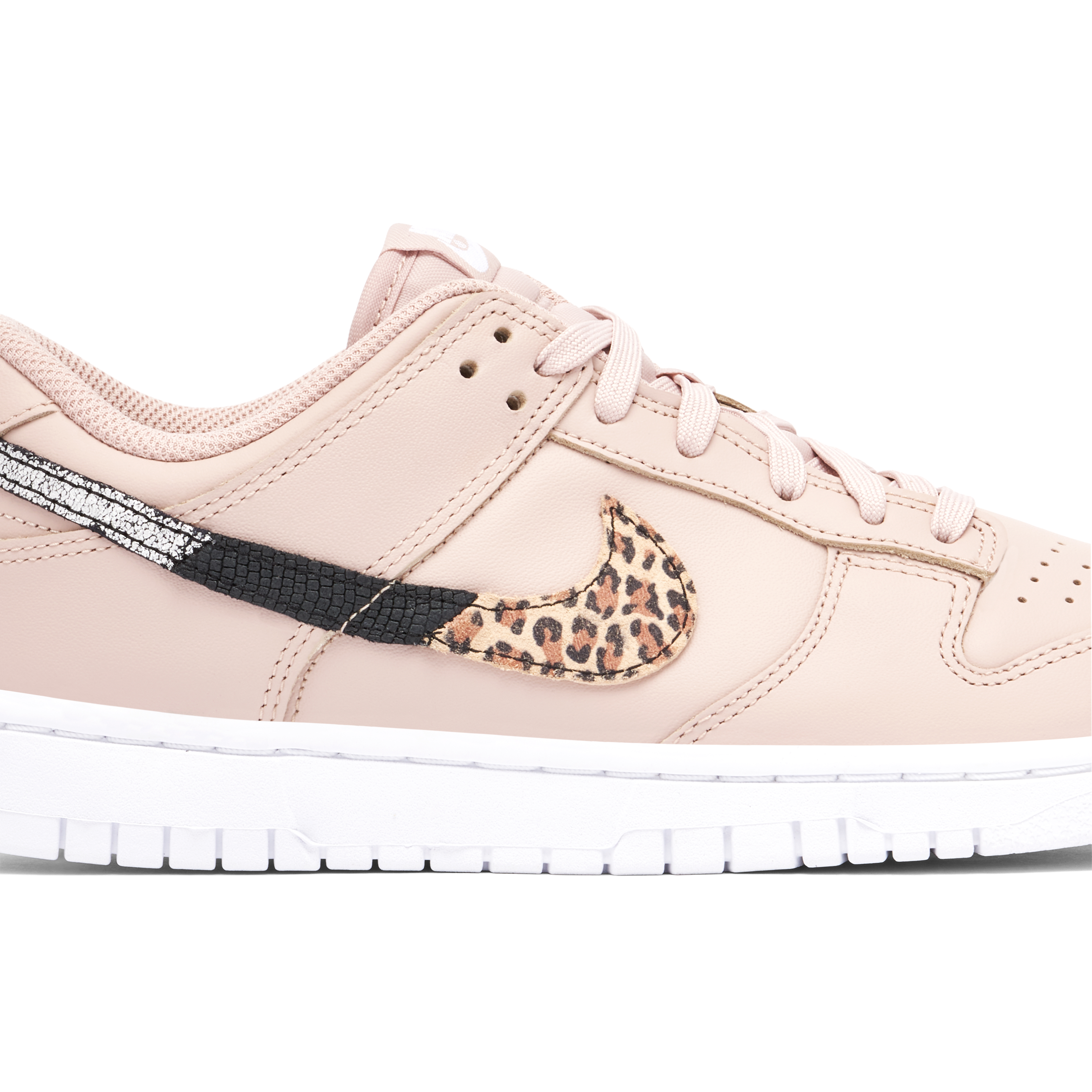 Nike Dunk Low SE Animal Instinct Fossil Stone Womens | DD7099-200