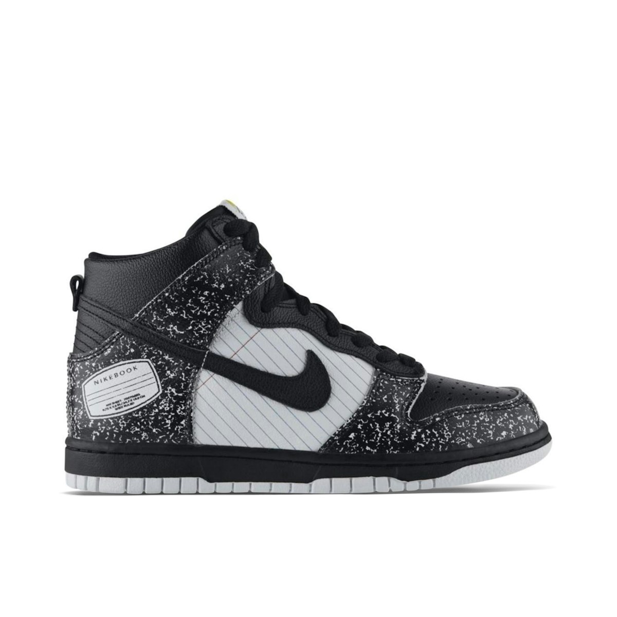 notebook nike dunks