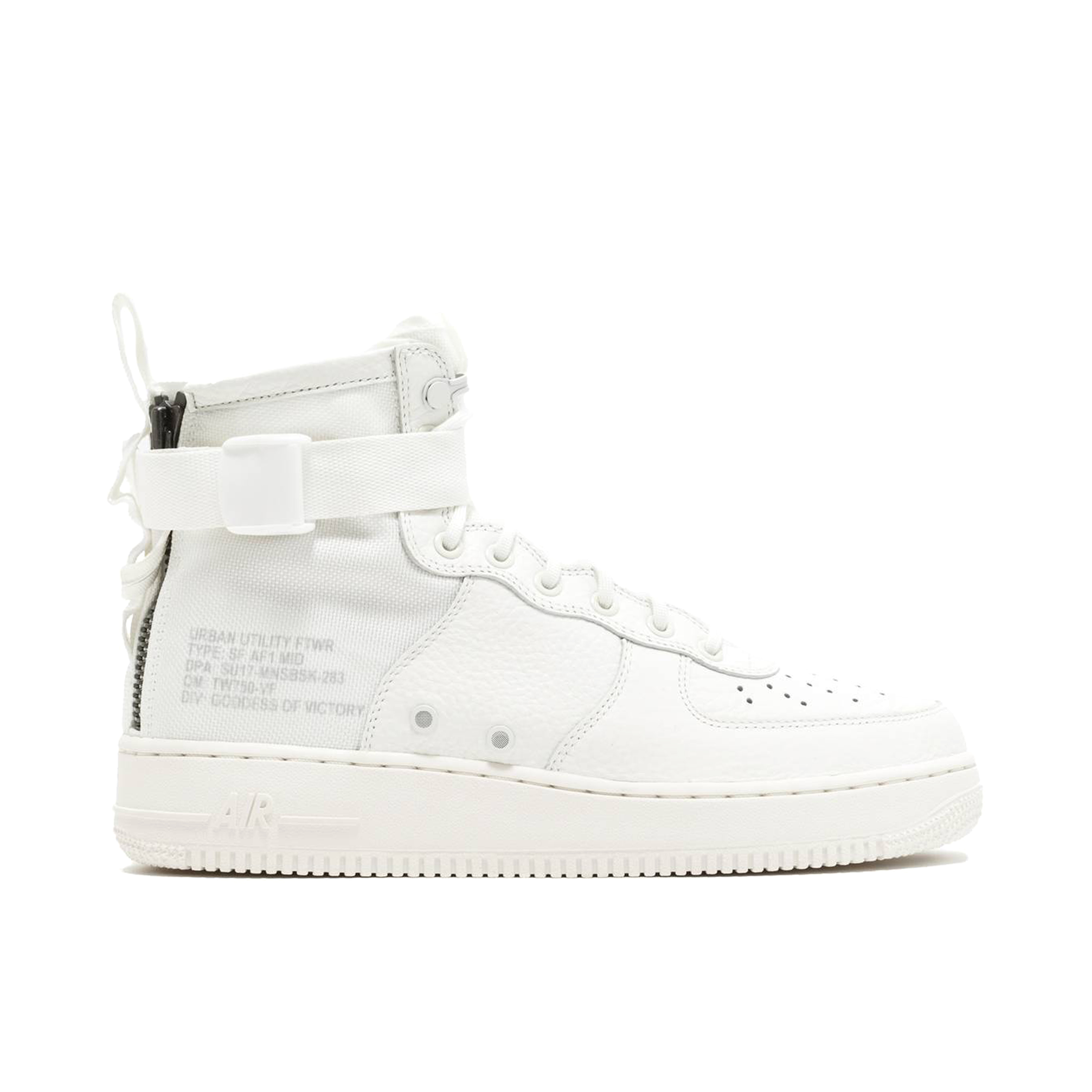 Nike sf air force 2025 1 mid triple ivory