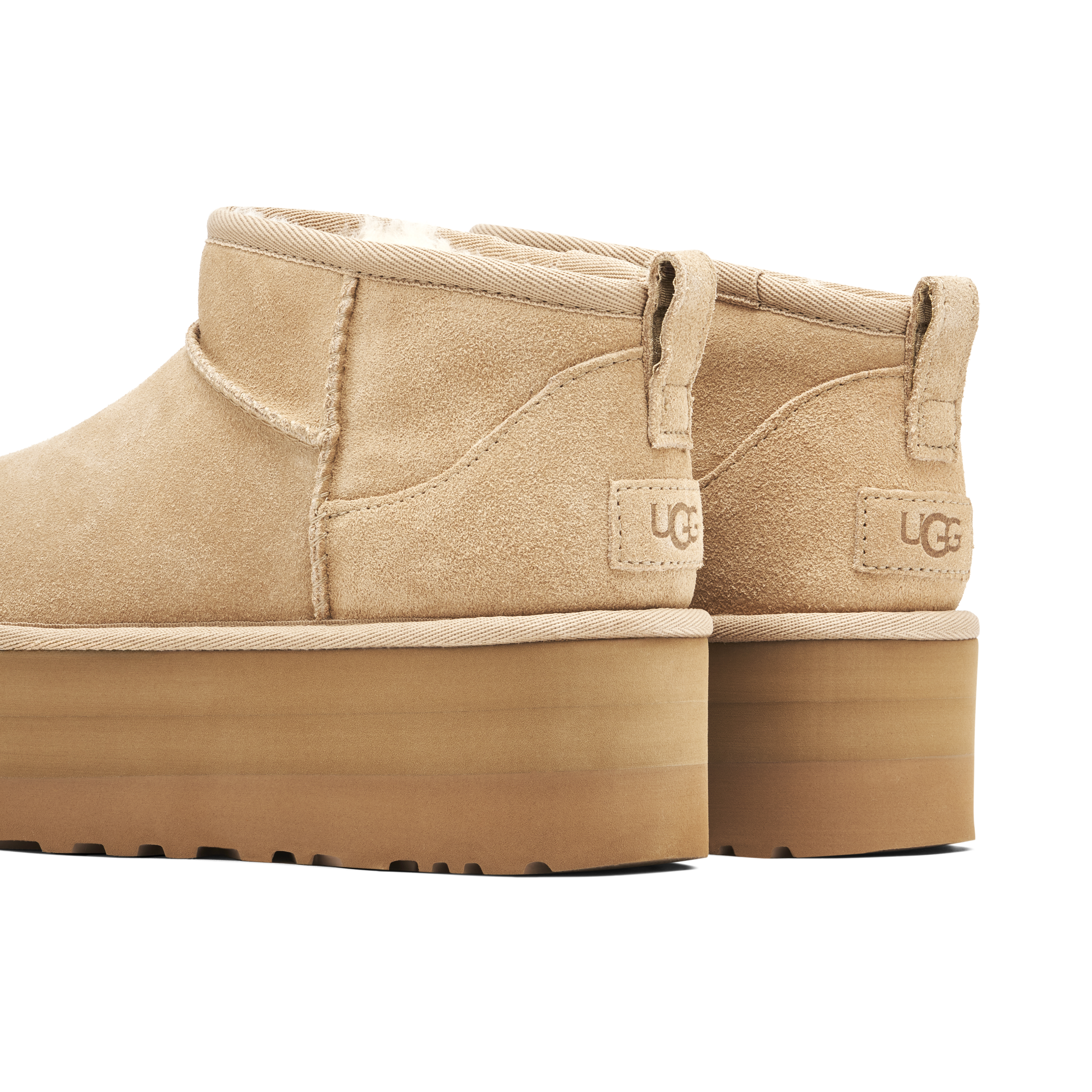 Ugg mini hotsell classic beige