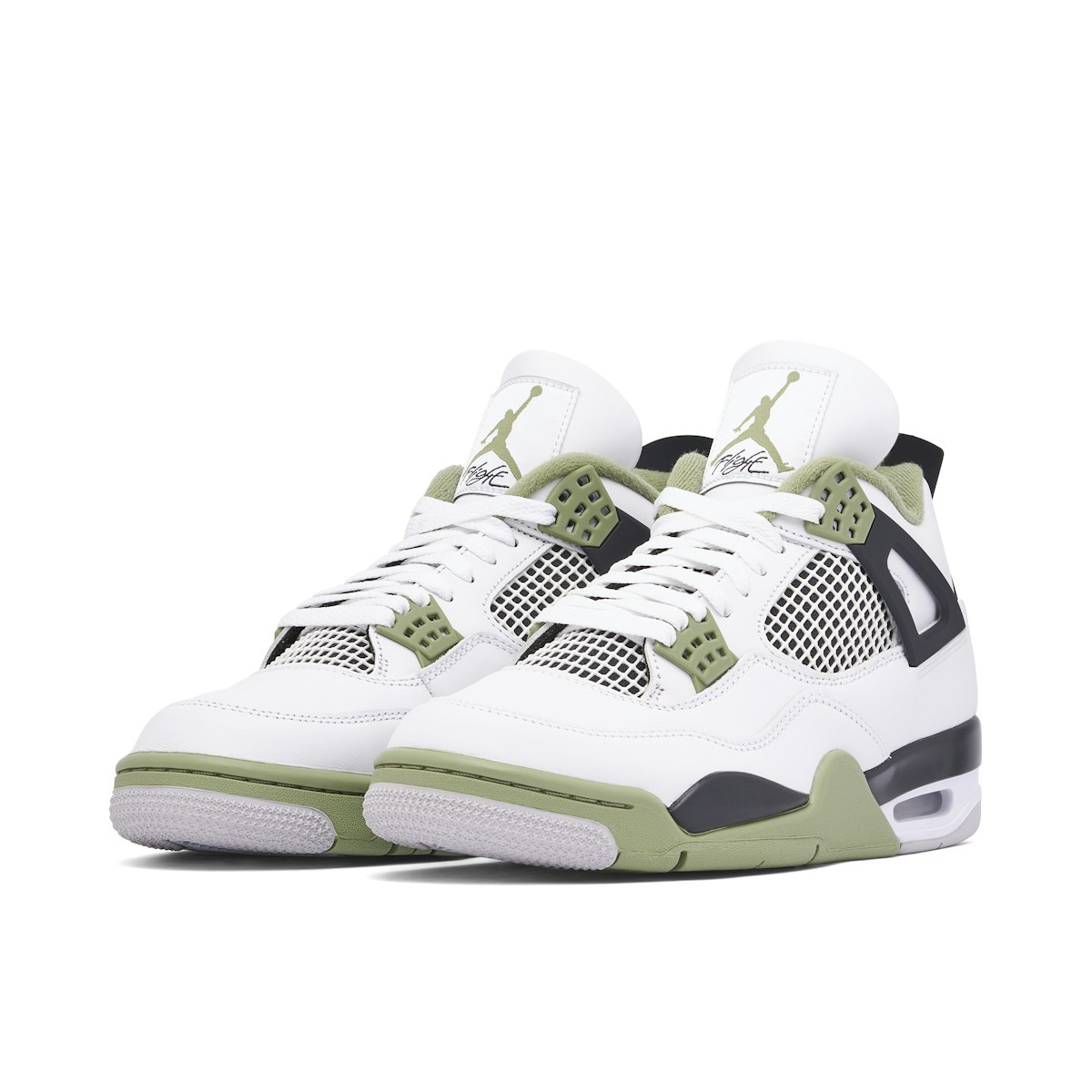 white jordan sneakers for ladies