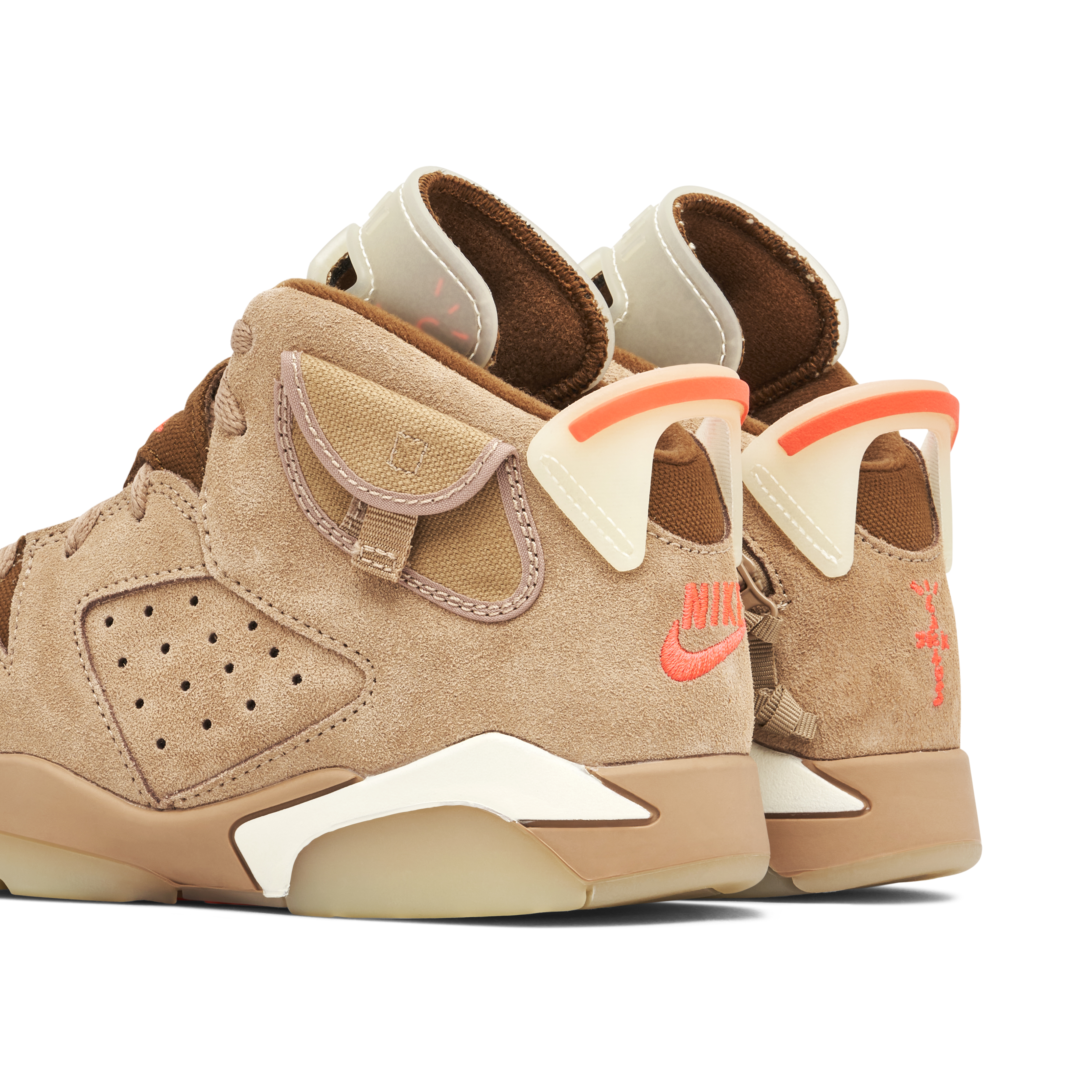 Air Jordan 6 Retro Travis Scott British Khaki PS | DH0693-200 | Laced