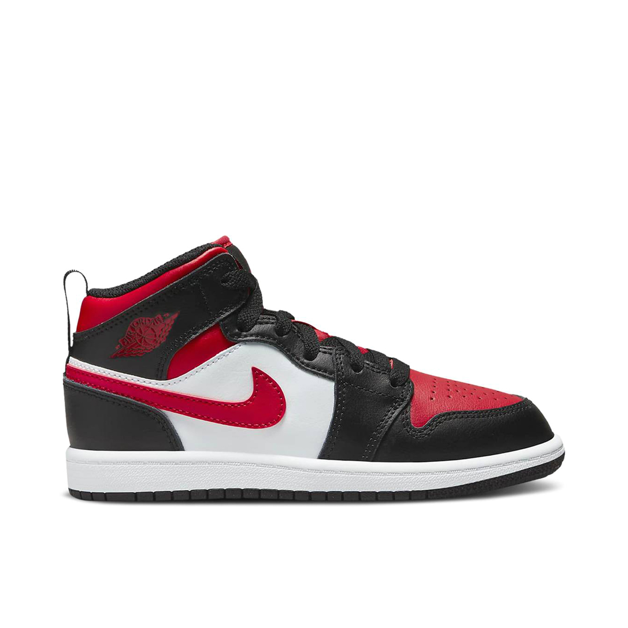 Air Jordan 1 Mid Alternate Bred Toe PS | 640734-079 | Laced