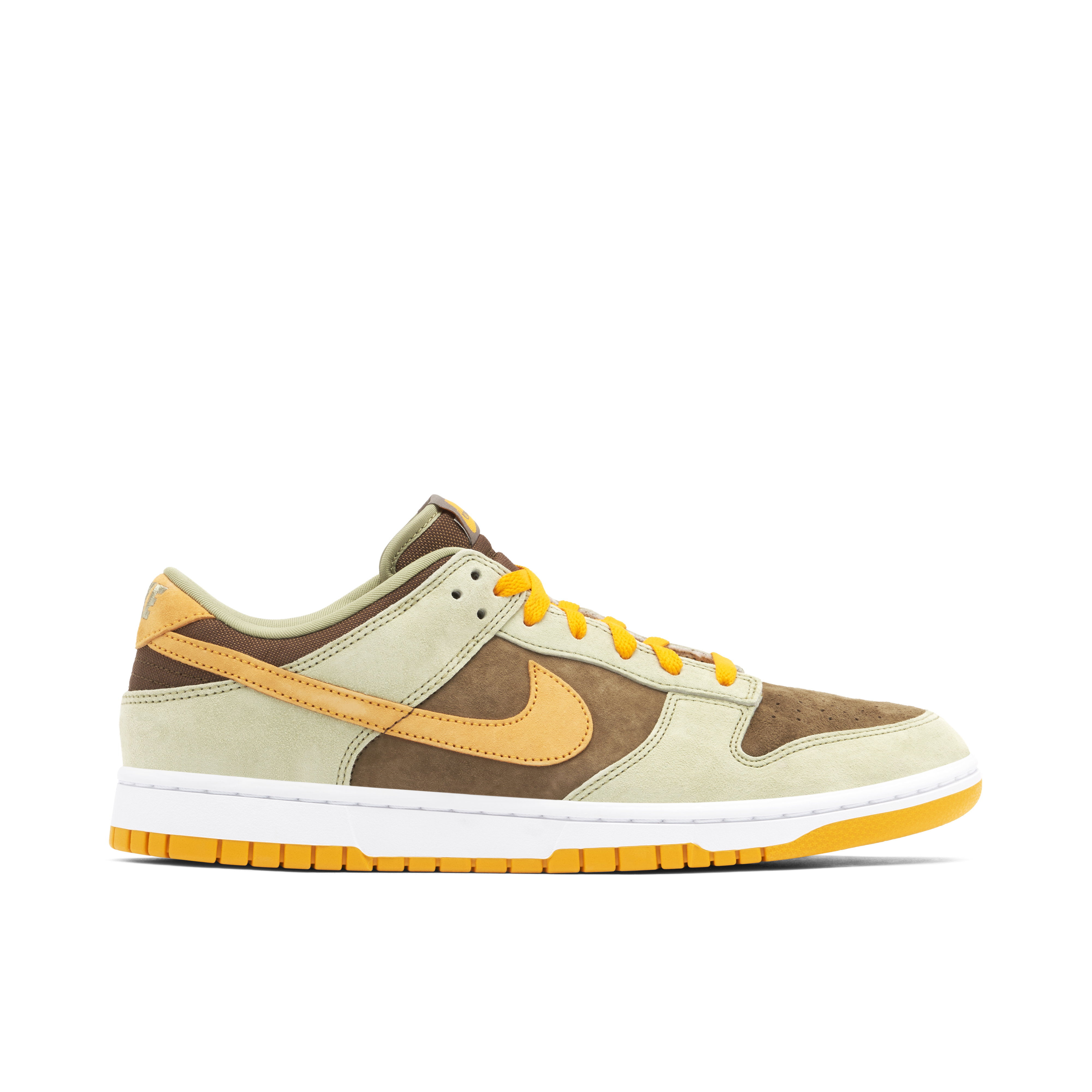 Nike Dunk Low Dusty Olive Gold | DH5360-300 | Laced