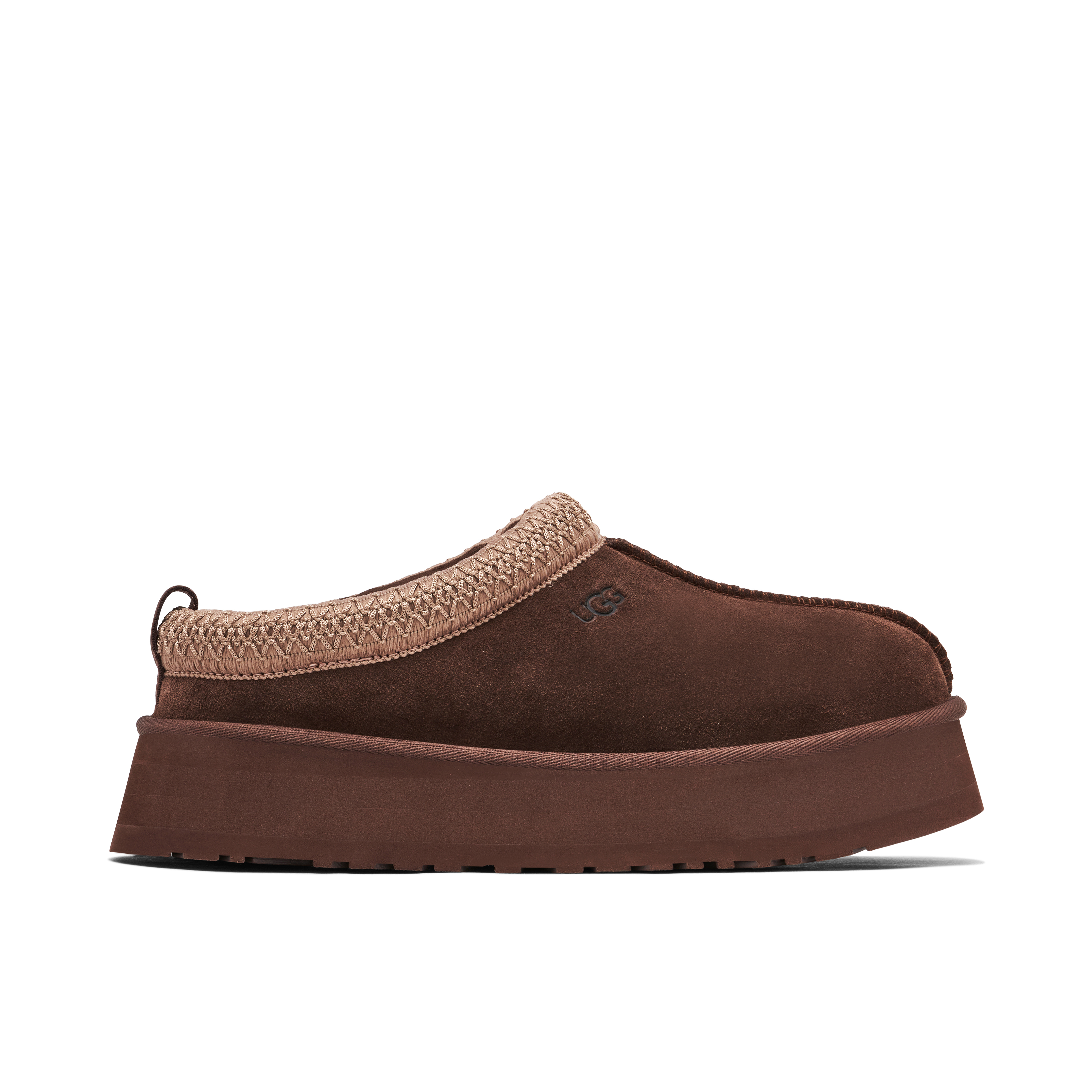 UGG Tazz Slippers Burnt Cedar | 1122553-BCDR | Laced