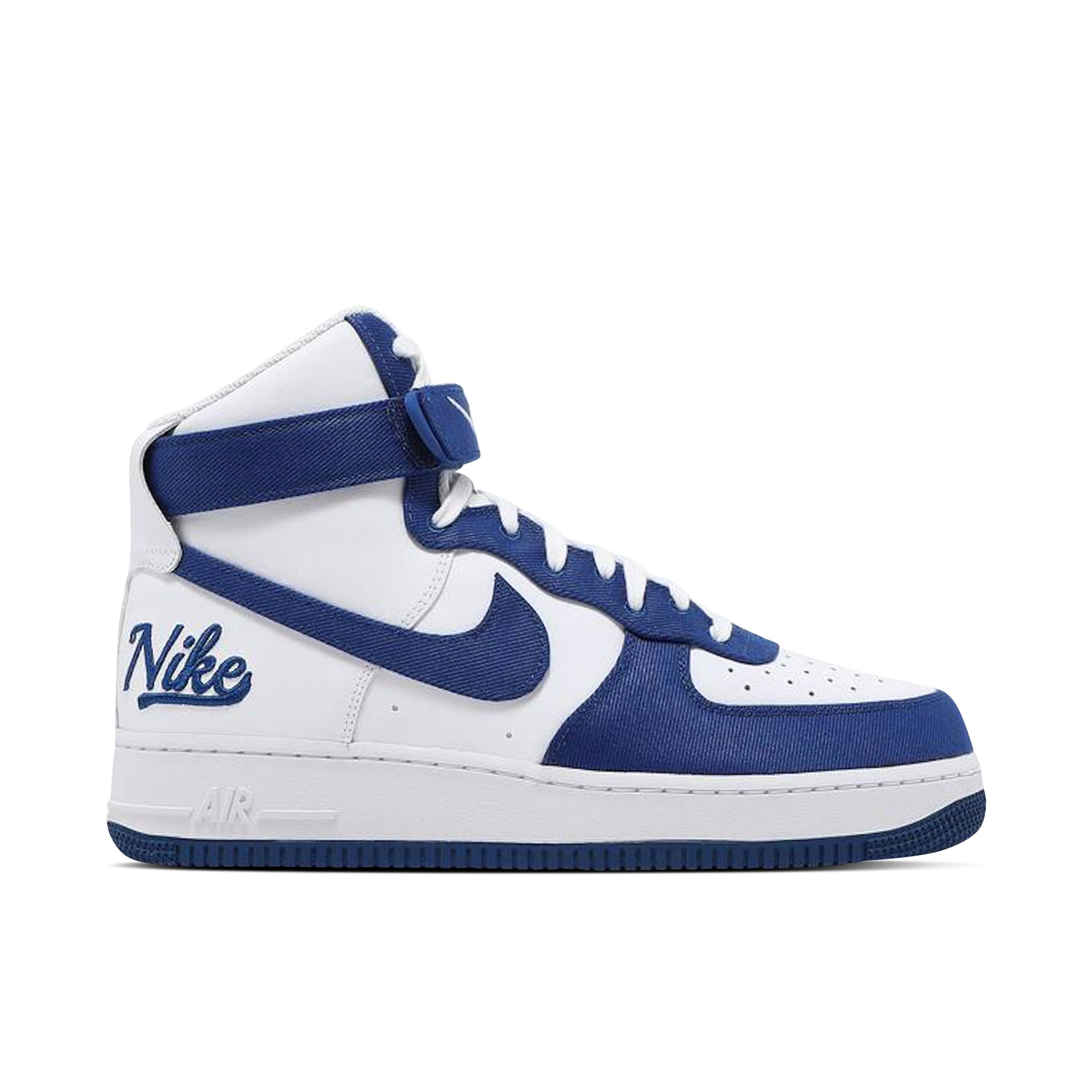 Nike Air Force 1 High EMB Dodgers | dc8168-100 | Laced