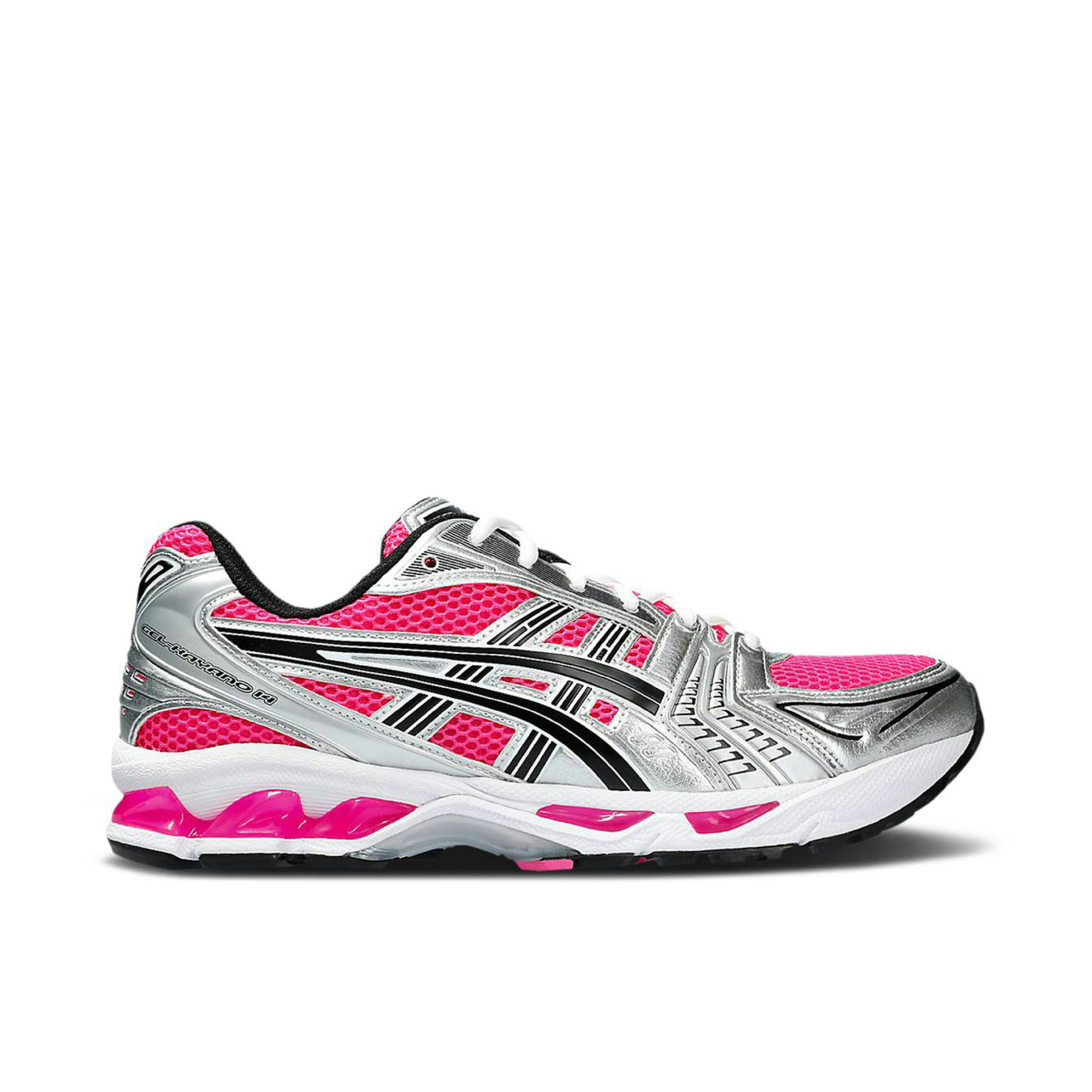 asics gel kayano 14 pink glow size 10