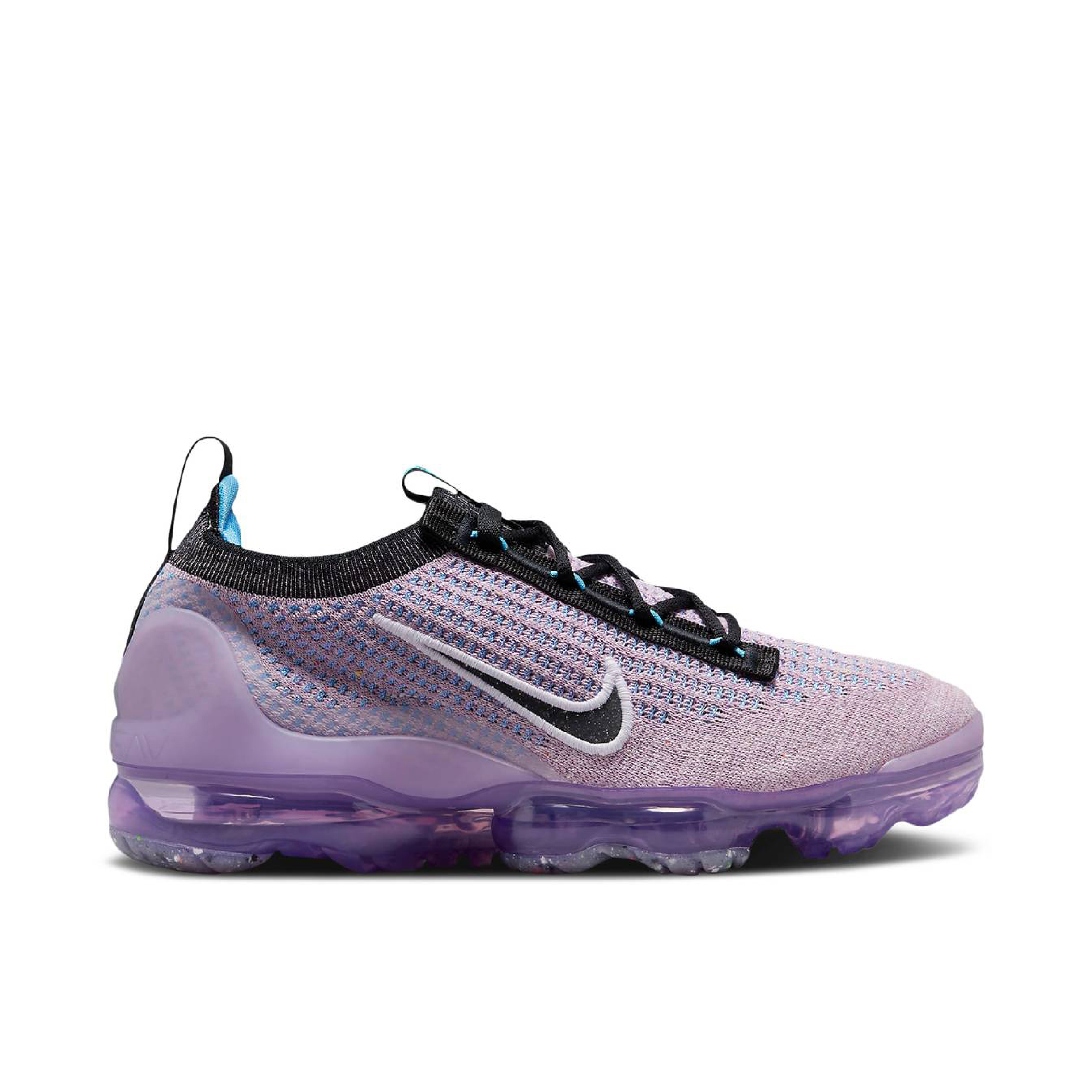 Nike vapormax women's 2025 black and purple