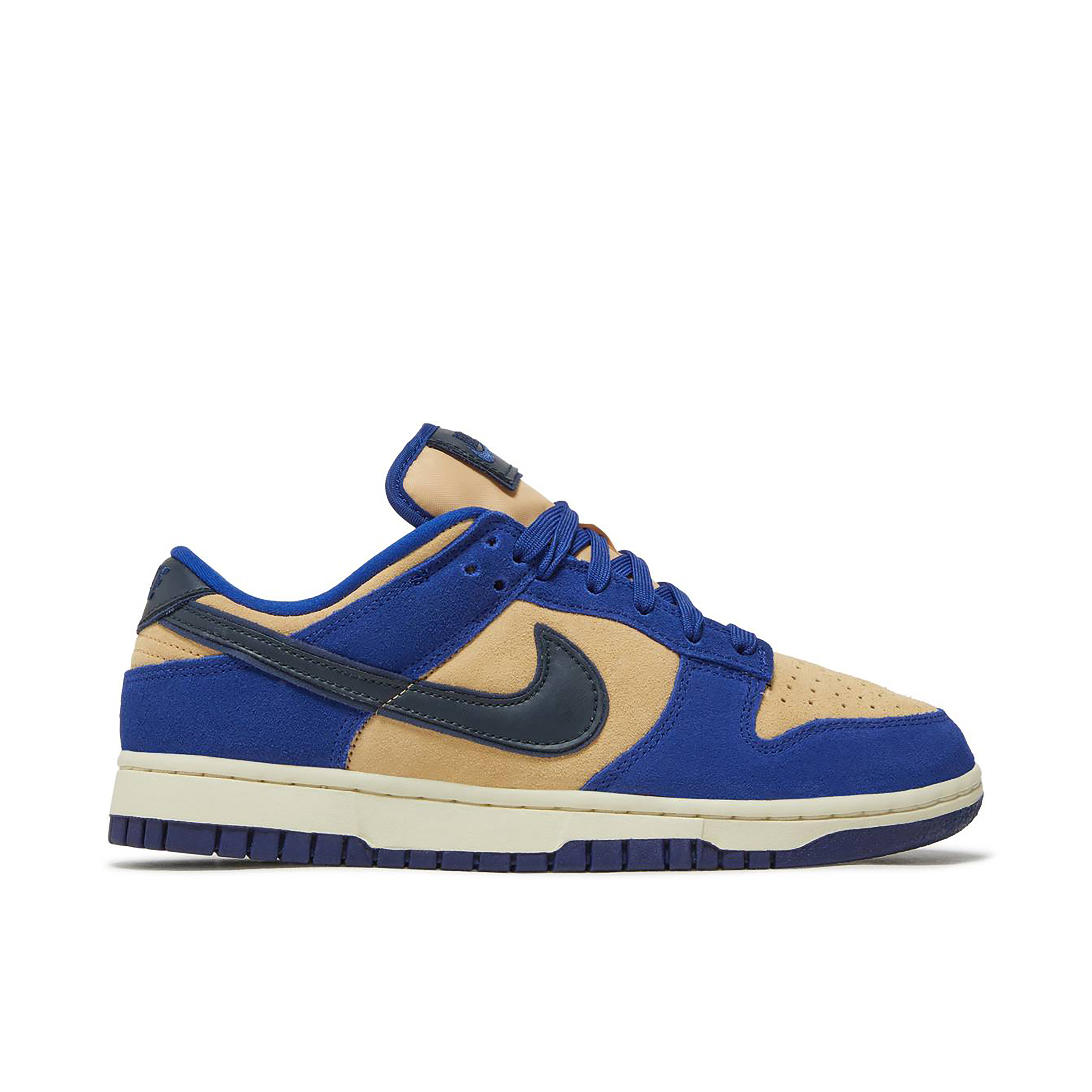 Nike Dunk Low Blue Suede | DV7411-400 | Laced