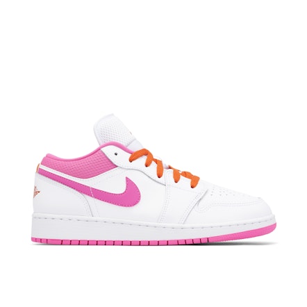 Air Jordan 1 Low Pink Red GS, 553560-162