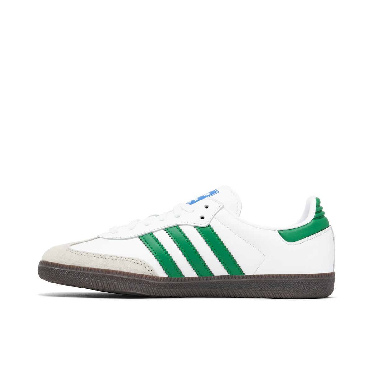 Adidas Samba OG White Green | IG1024 | Laced