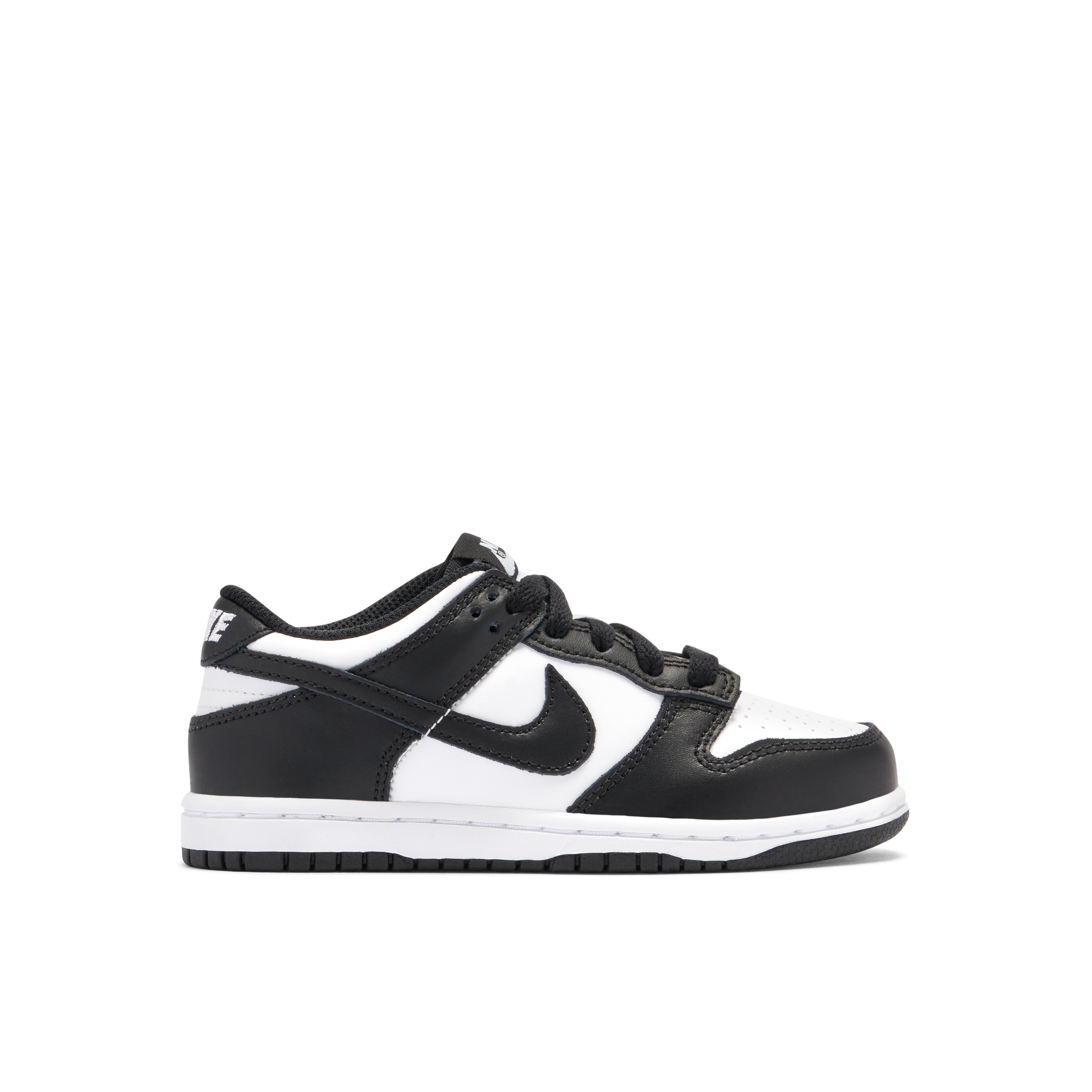 Nike Dunk Low Retro Black White PS | CW1588-100 | Laced