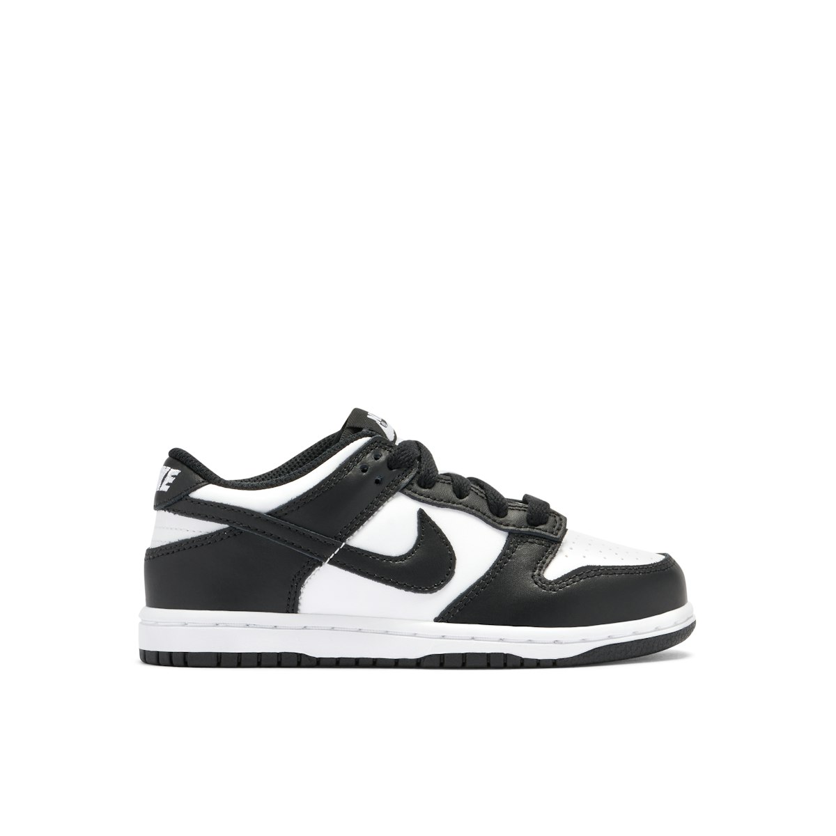 Nike dunk low black and white ps Clearance