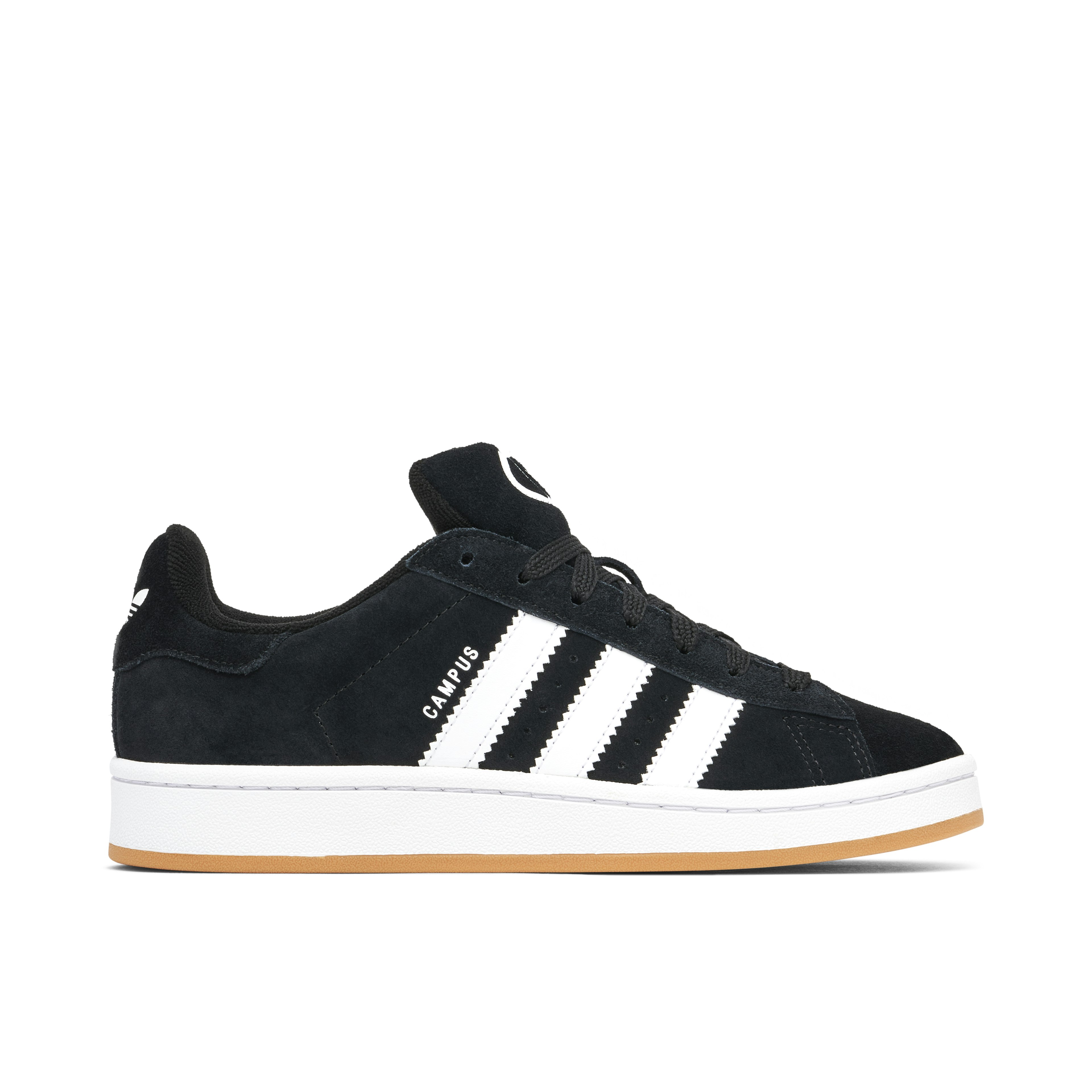 Adidas Campus 00s Black White Gum GS | HQ6638 | Laced