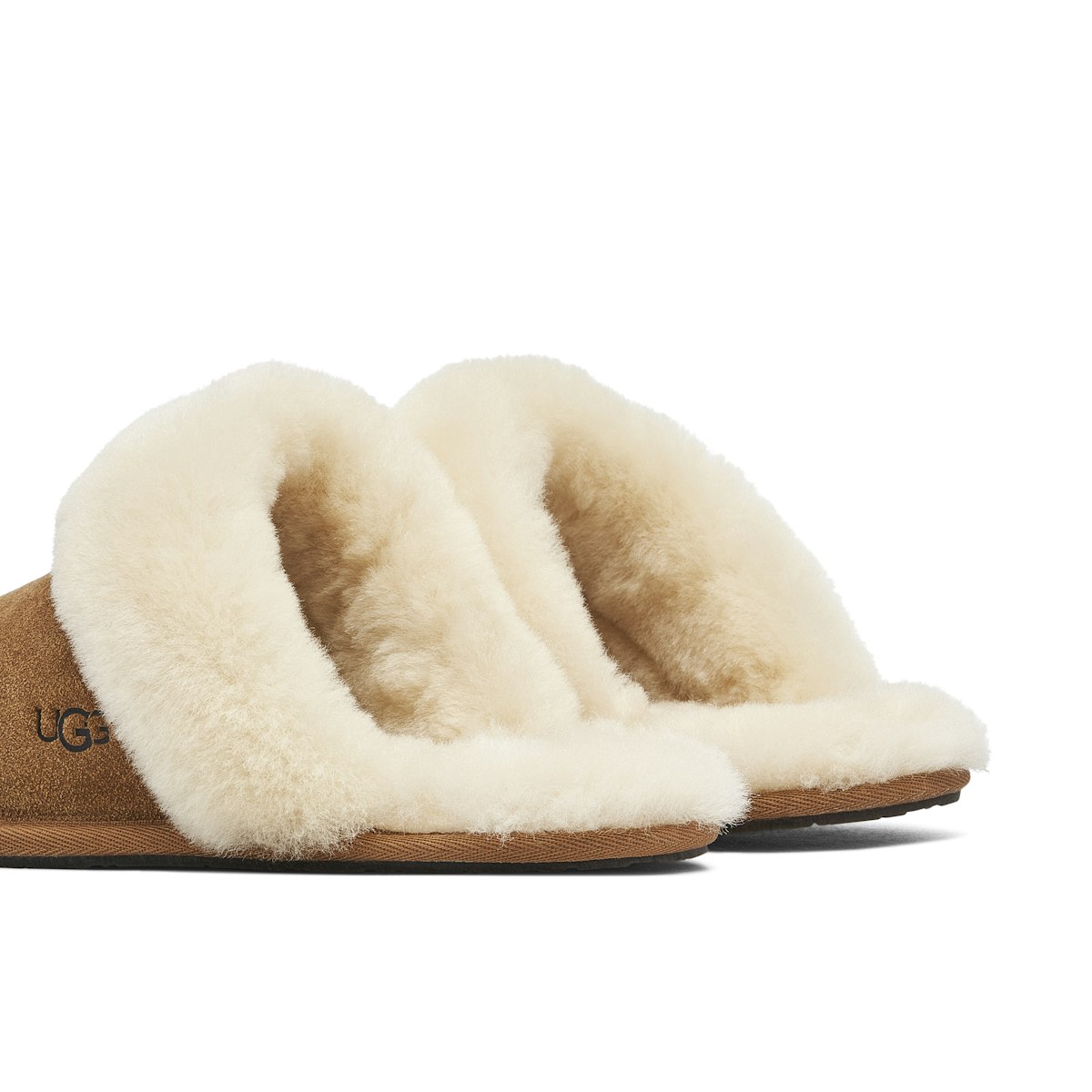 UGG Scuffette II Slipper Chestnut Womens | 1106872-CHE | Laced