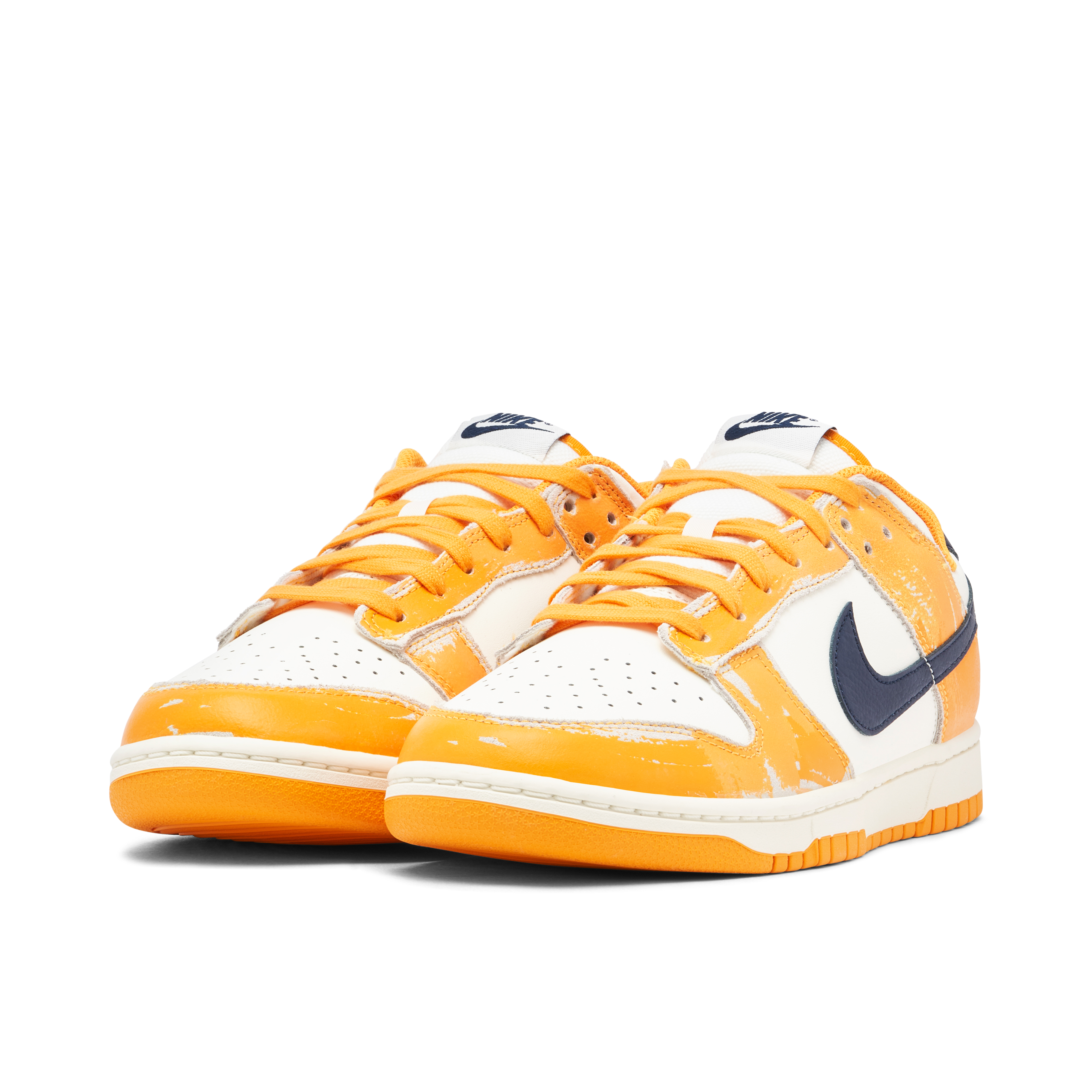 Nike Dunk Wear and Tear Yellow | FN3418-100 | Laced
