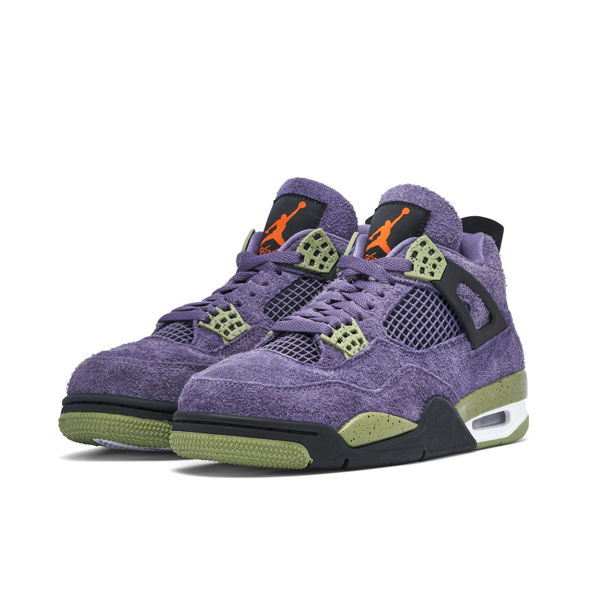 Air Jordan 4 Retro Canyon Purple Womens AQ9129500 Laced