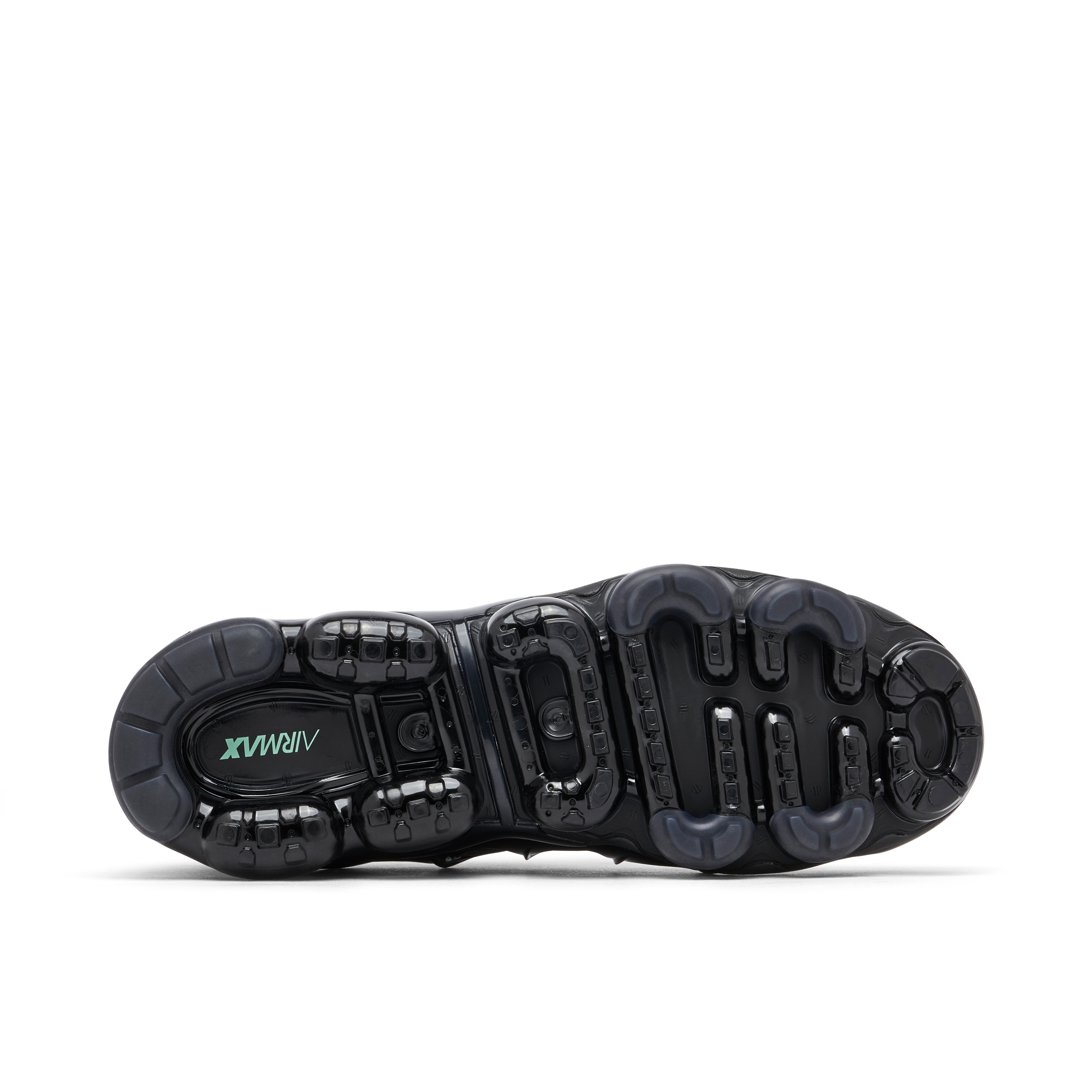 Vapormax plus black clearance and white clear bottom