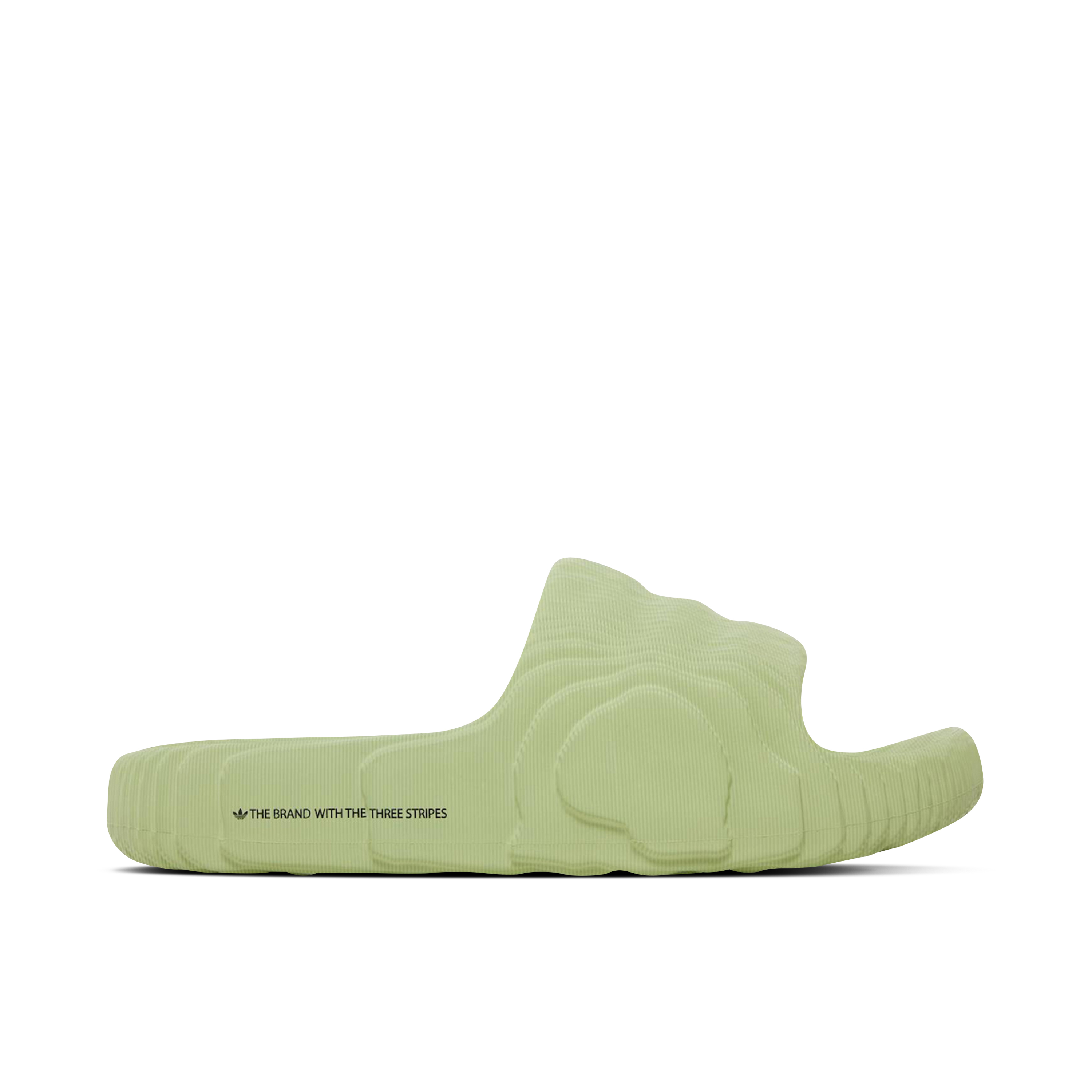 adidas Adilette 22 Slides Magic Lime | GX6946 | Laced