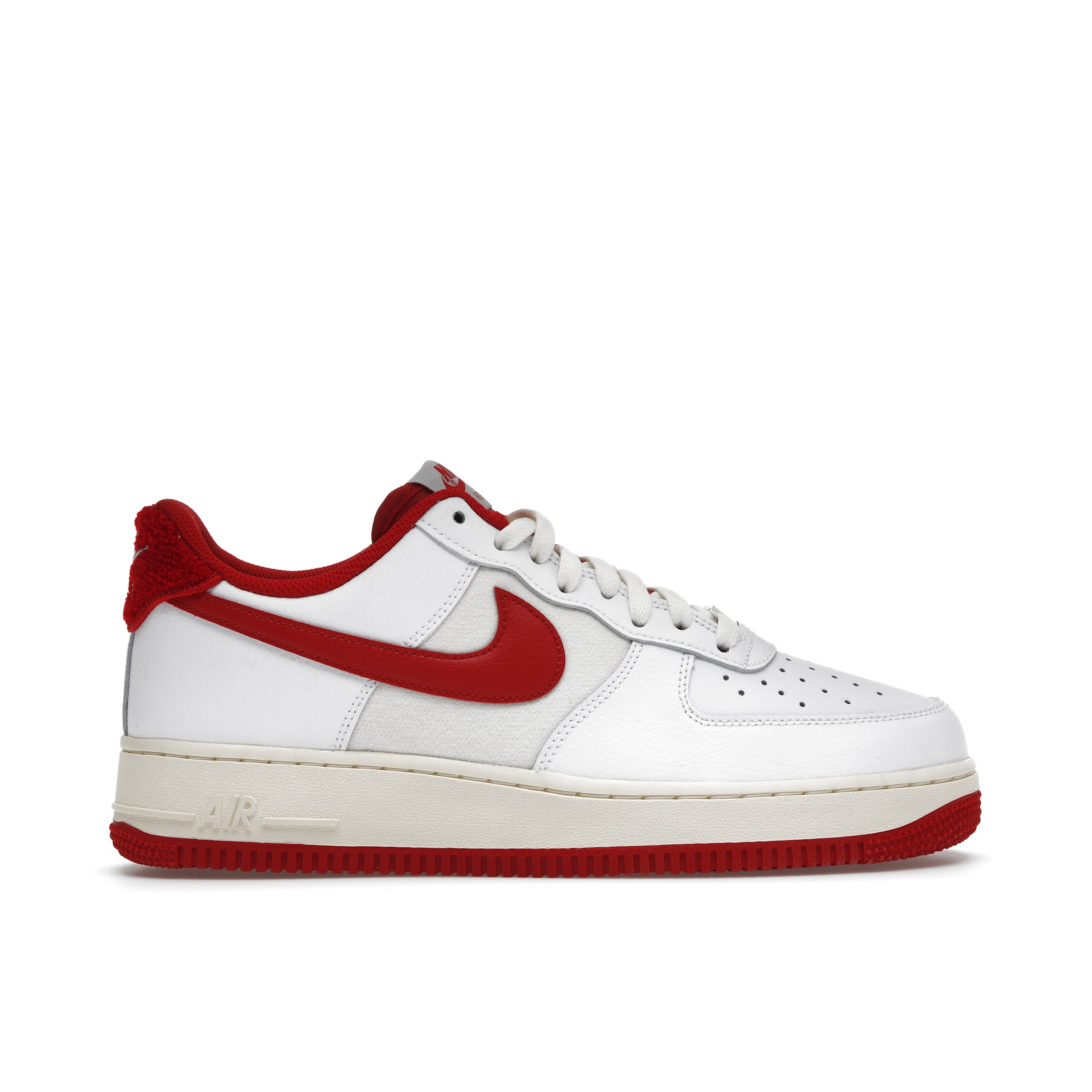 Air force one white sale gym red