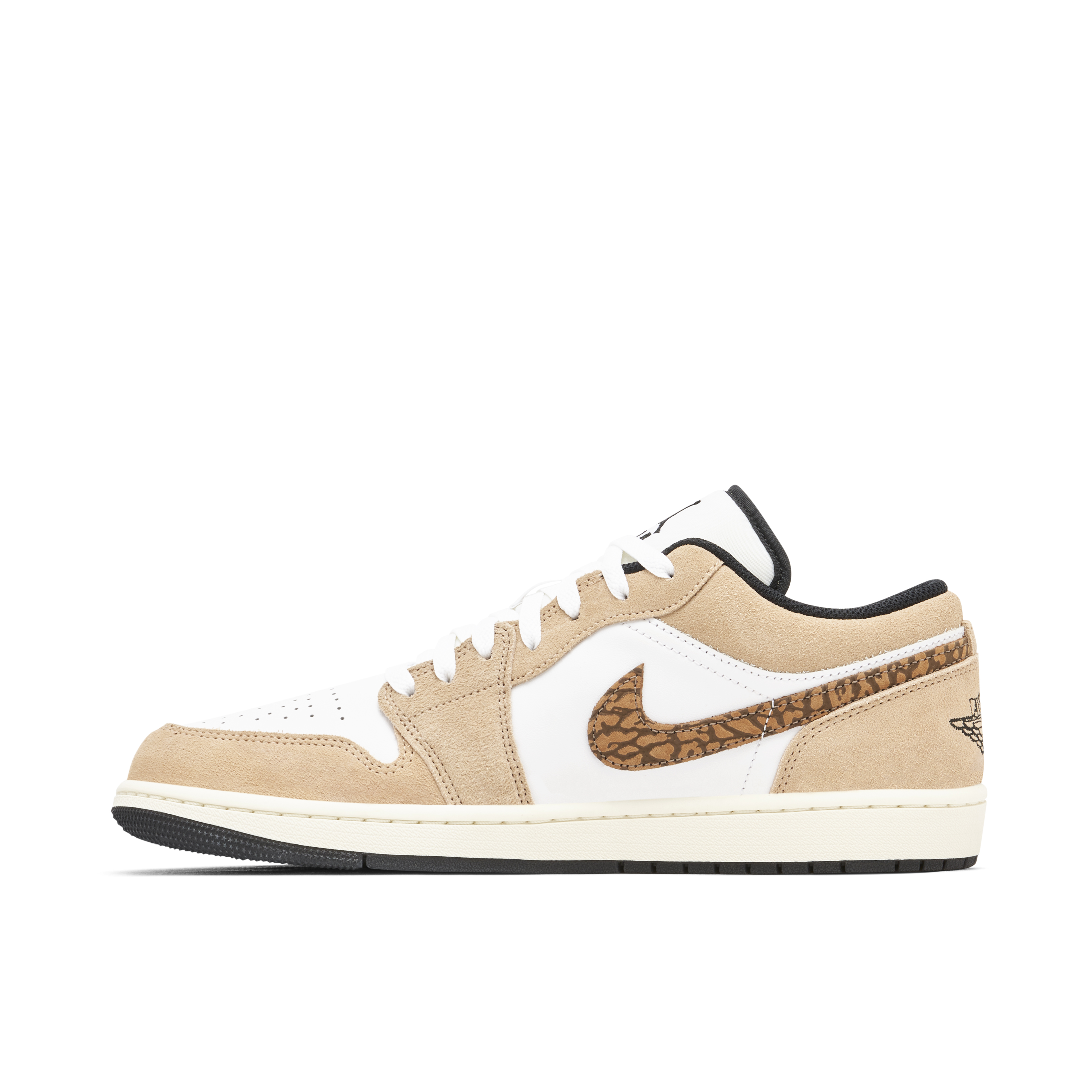 Air Jordan 1 Low SE Brown Elephant | DZ4130-201 | Laced