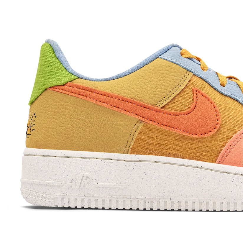 Nike Air Force 1 Low LV8 White Multi (PS)