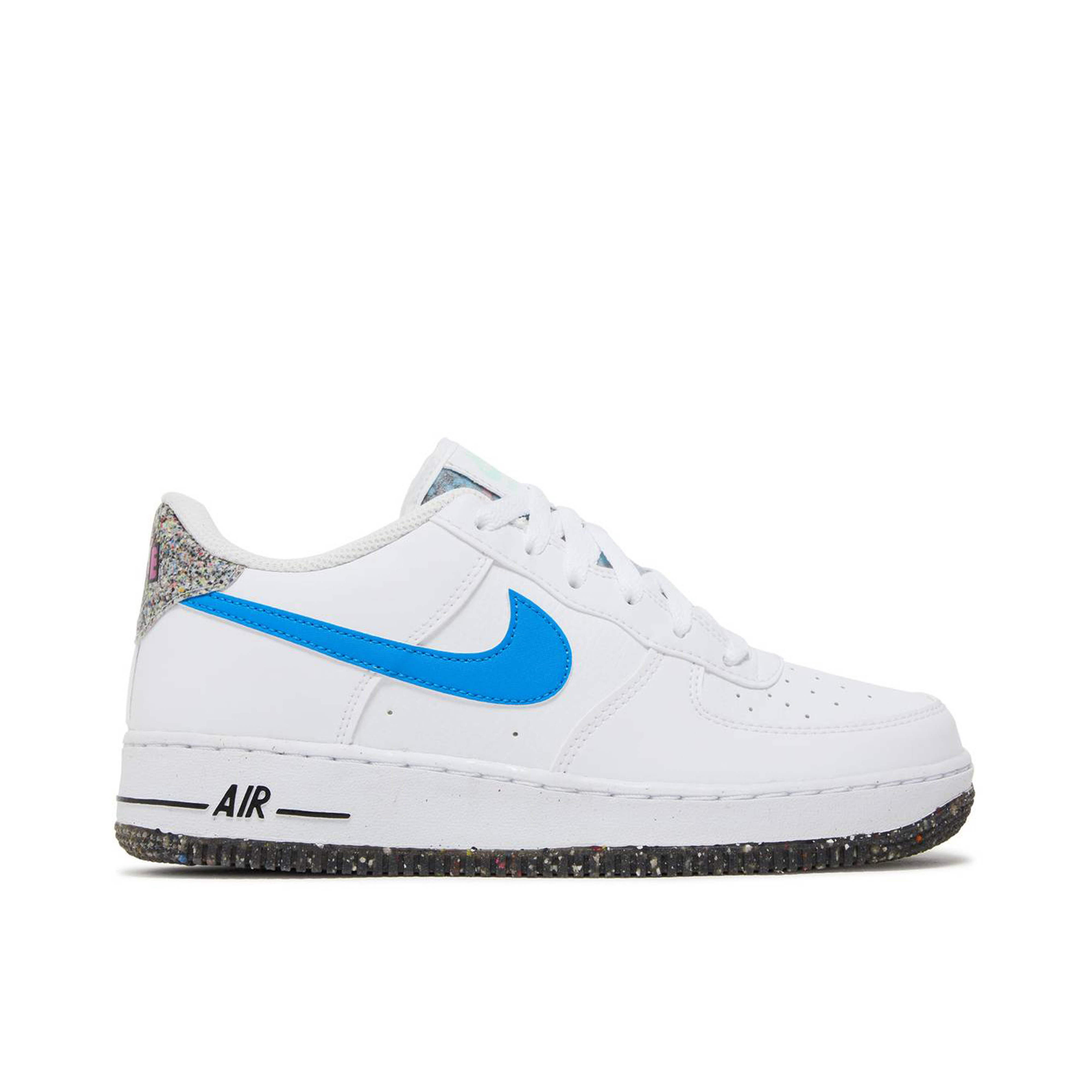 Nike air force 1 clearance lv8 low blue and white