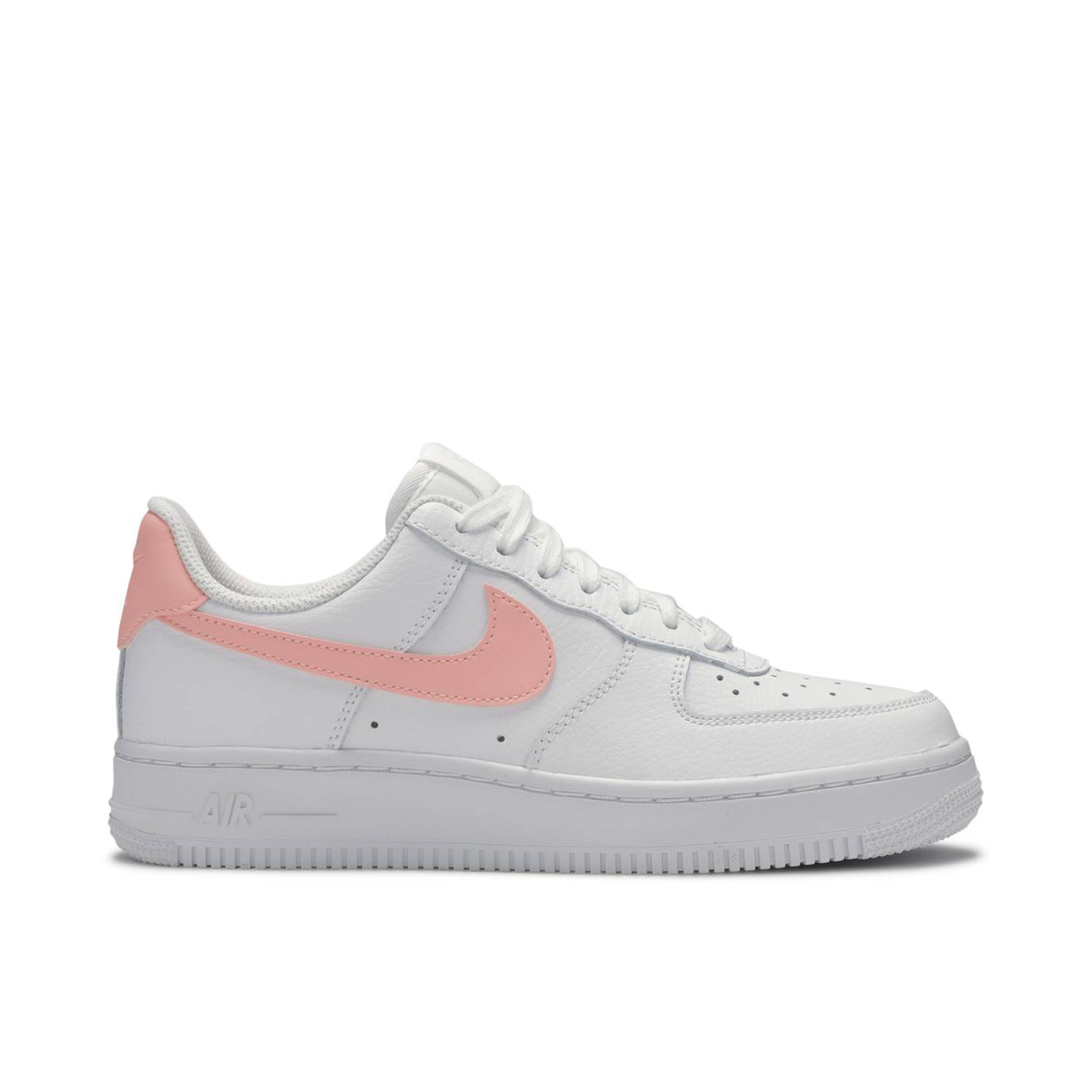 Nike air force 1 07 white oracle pink white sale