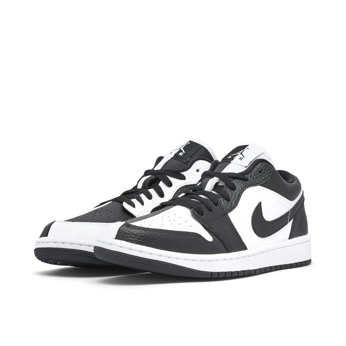 Air Jordan 1 Low Homage Black White | DR0502-101 | Laced